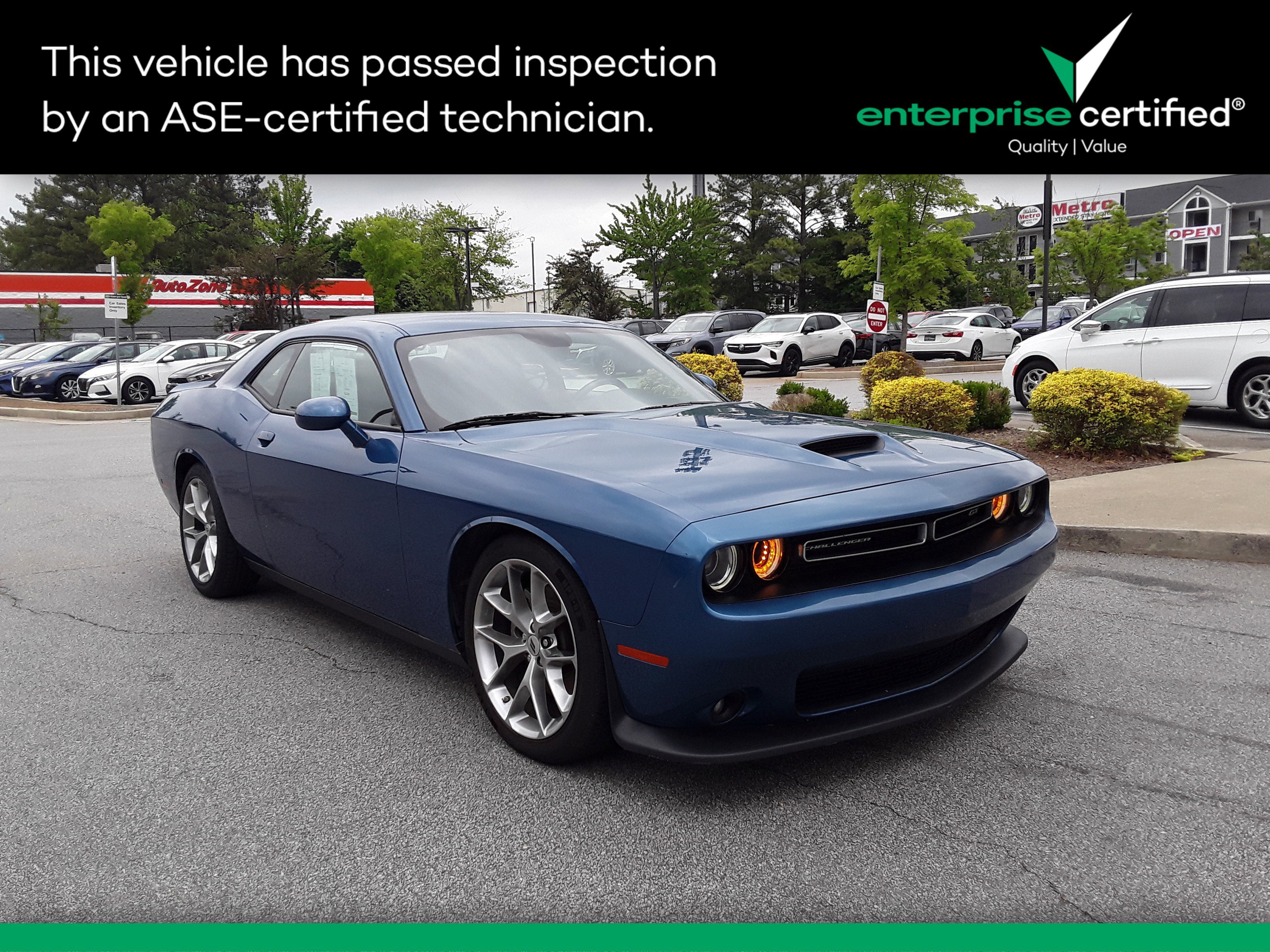 2022 Dodge Challenger GT RWD