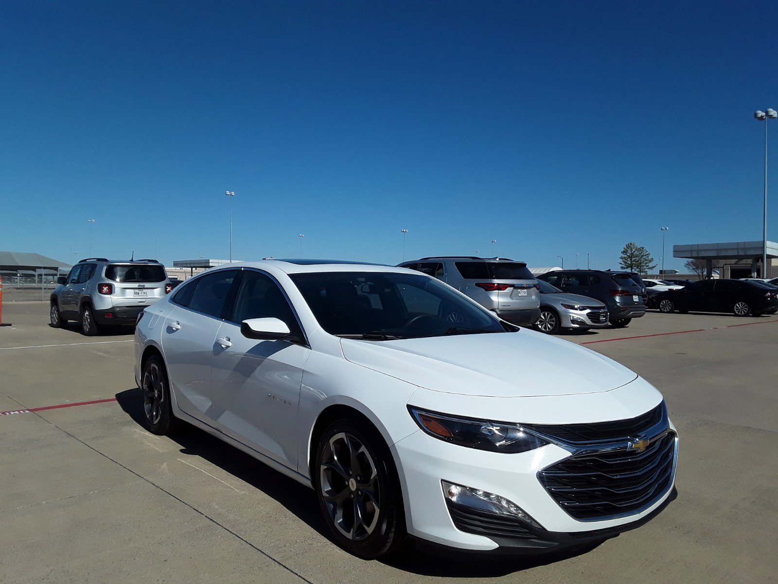 2022 Chevrolet Malibu 4dr Sdn LT