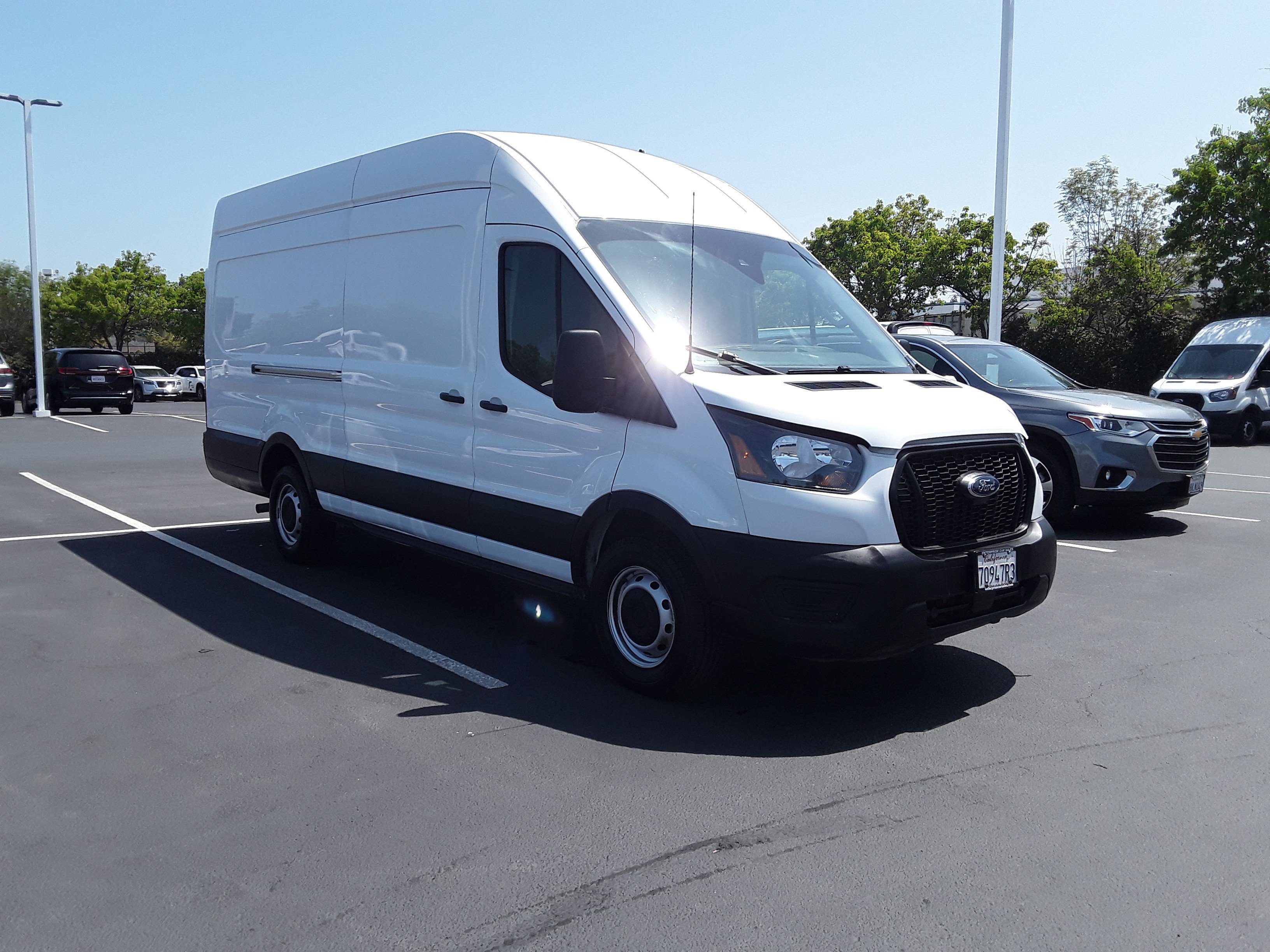 2023 Ford Transit Cargo Van T-250 148