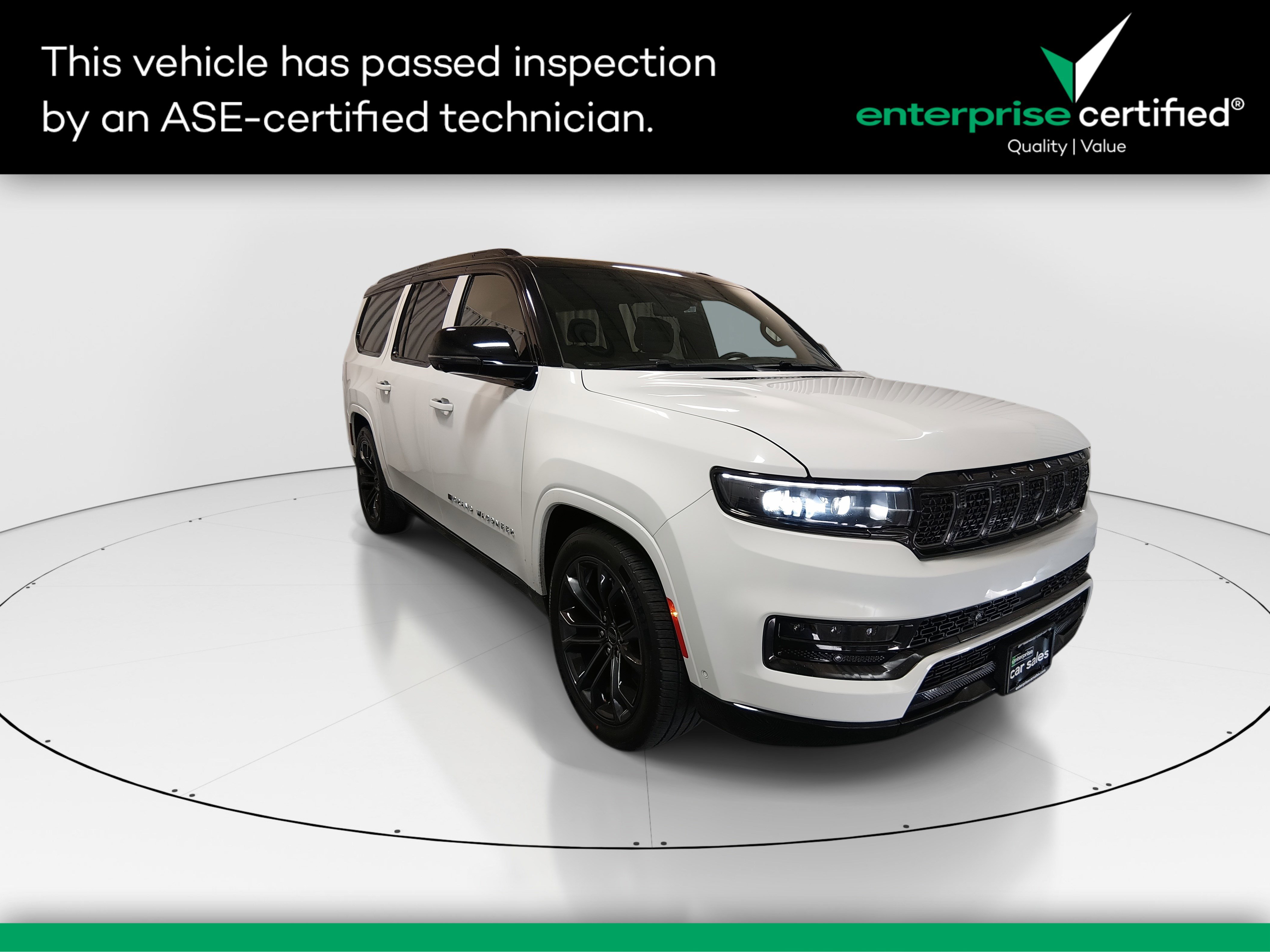 Used 2024 Jeep Grand Wagoneer L Series II 4x4