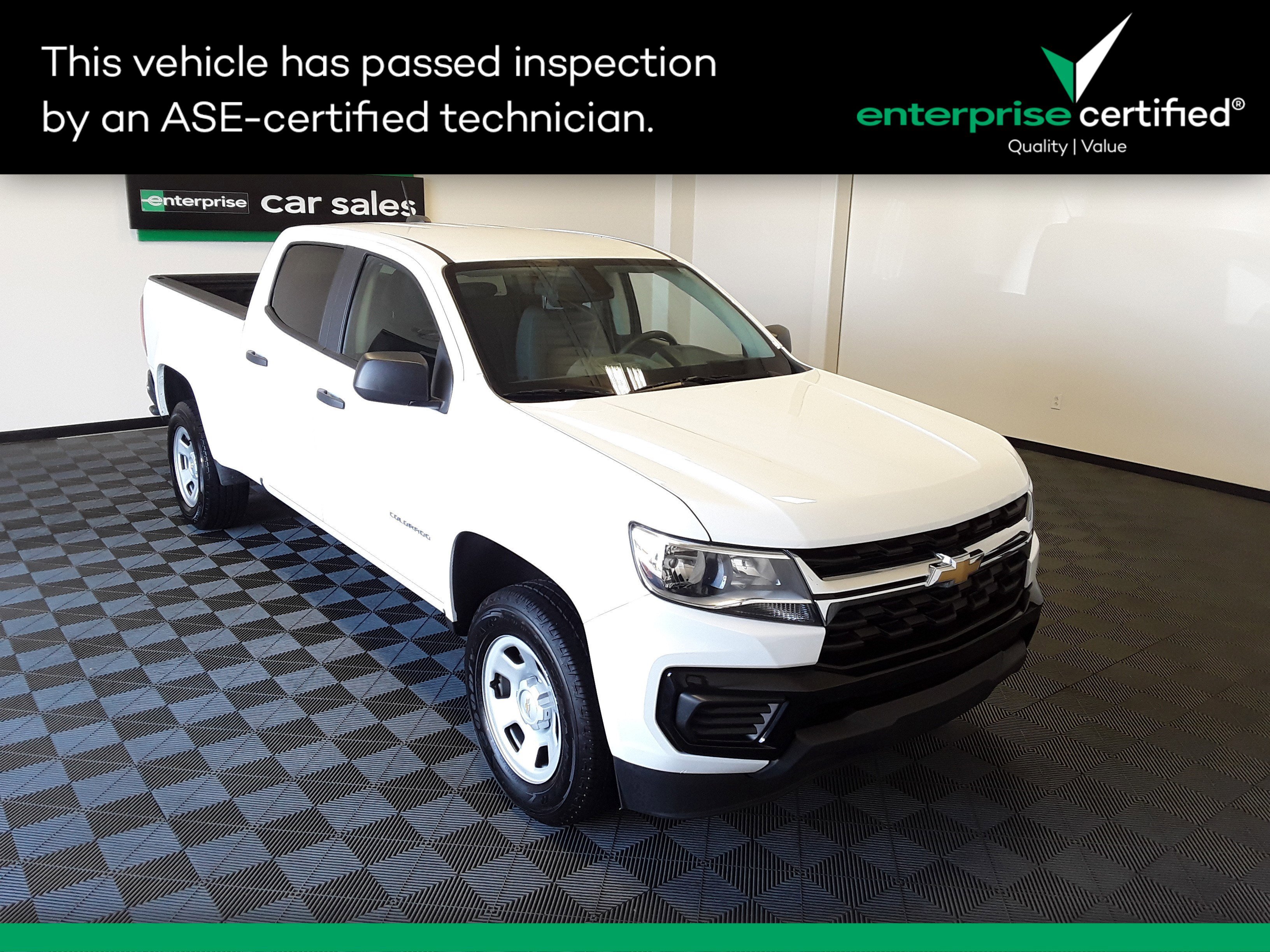 Used 2022 Chevrolet Colorado 2WD Crew Cab 128" Work Truck