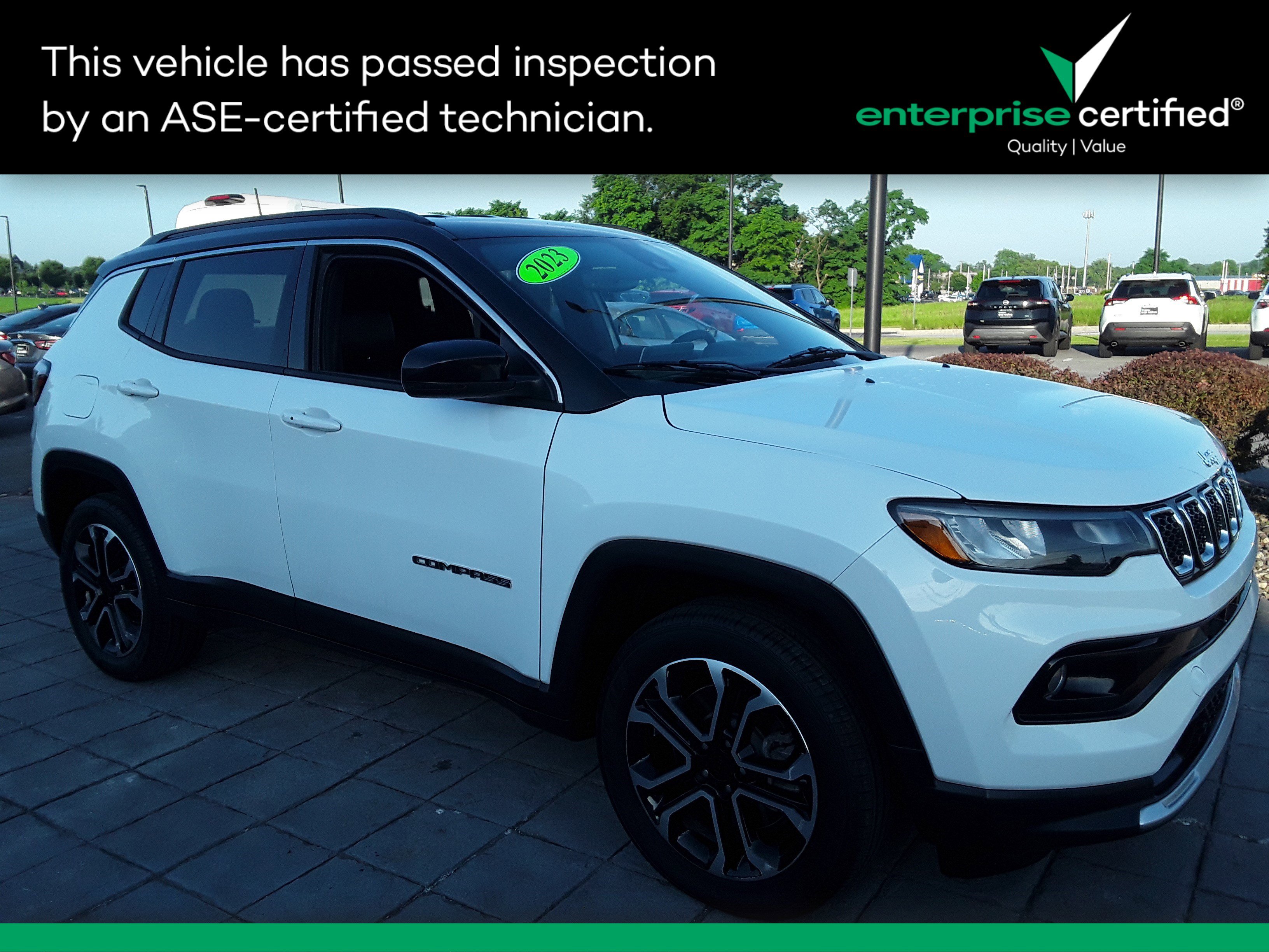 Used 2023 Jeep Compass Limited 4x4