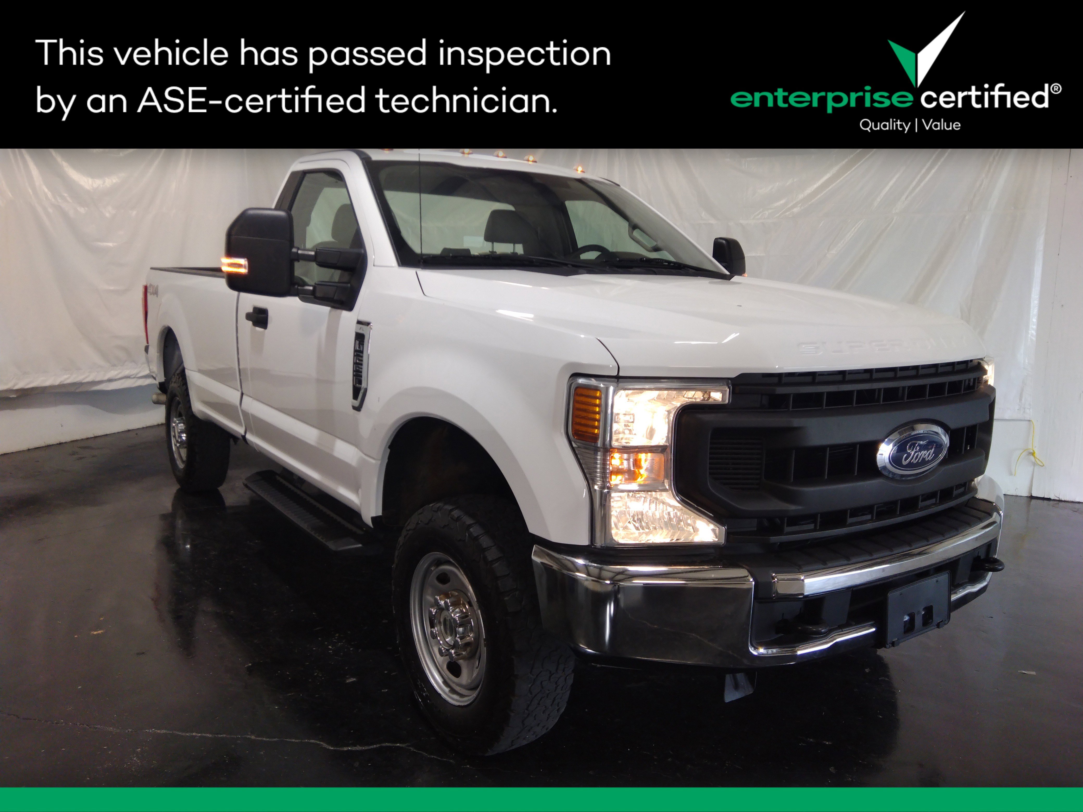 2020 Ford Super Duty F-250 SRW XL 4WD Reg Cab 8' Box