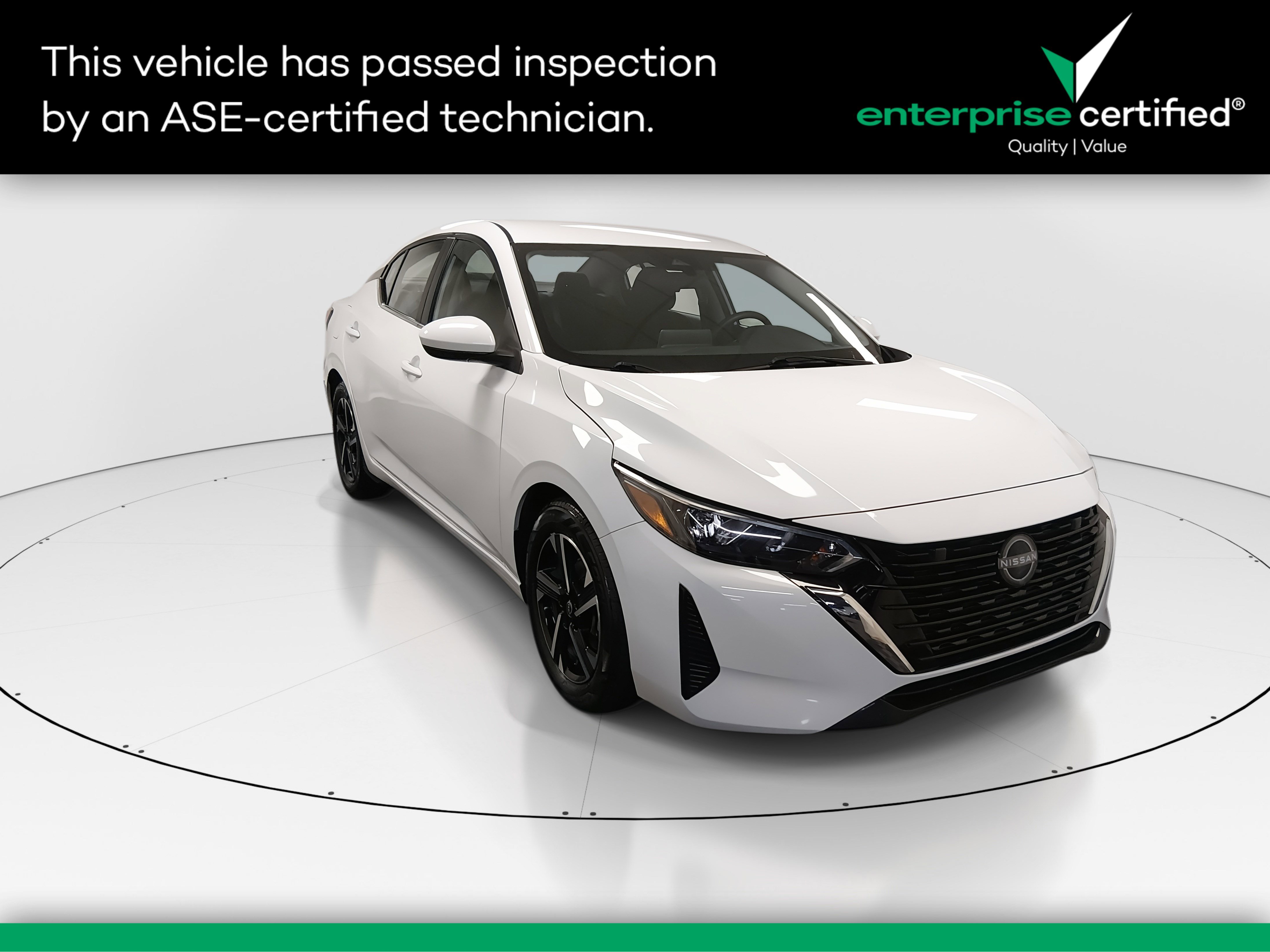 Used 2024 Nissan Sentra SV CVT