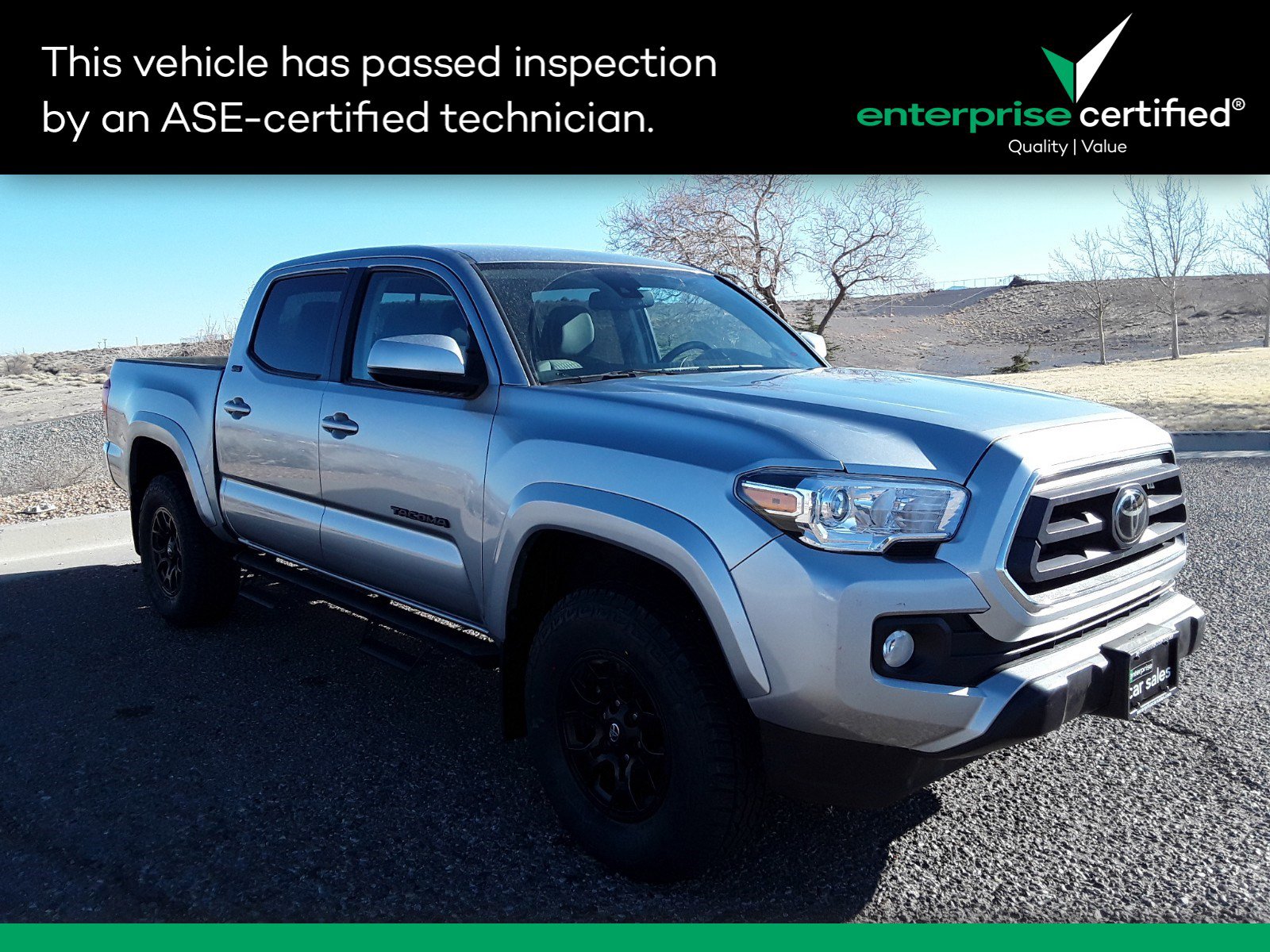 Used 2022 Toyota Tacoma 2WD TRD Sport Double Cab 5' Bed V6 AT