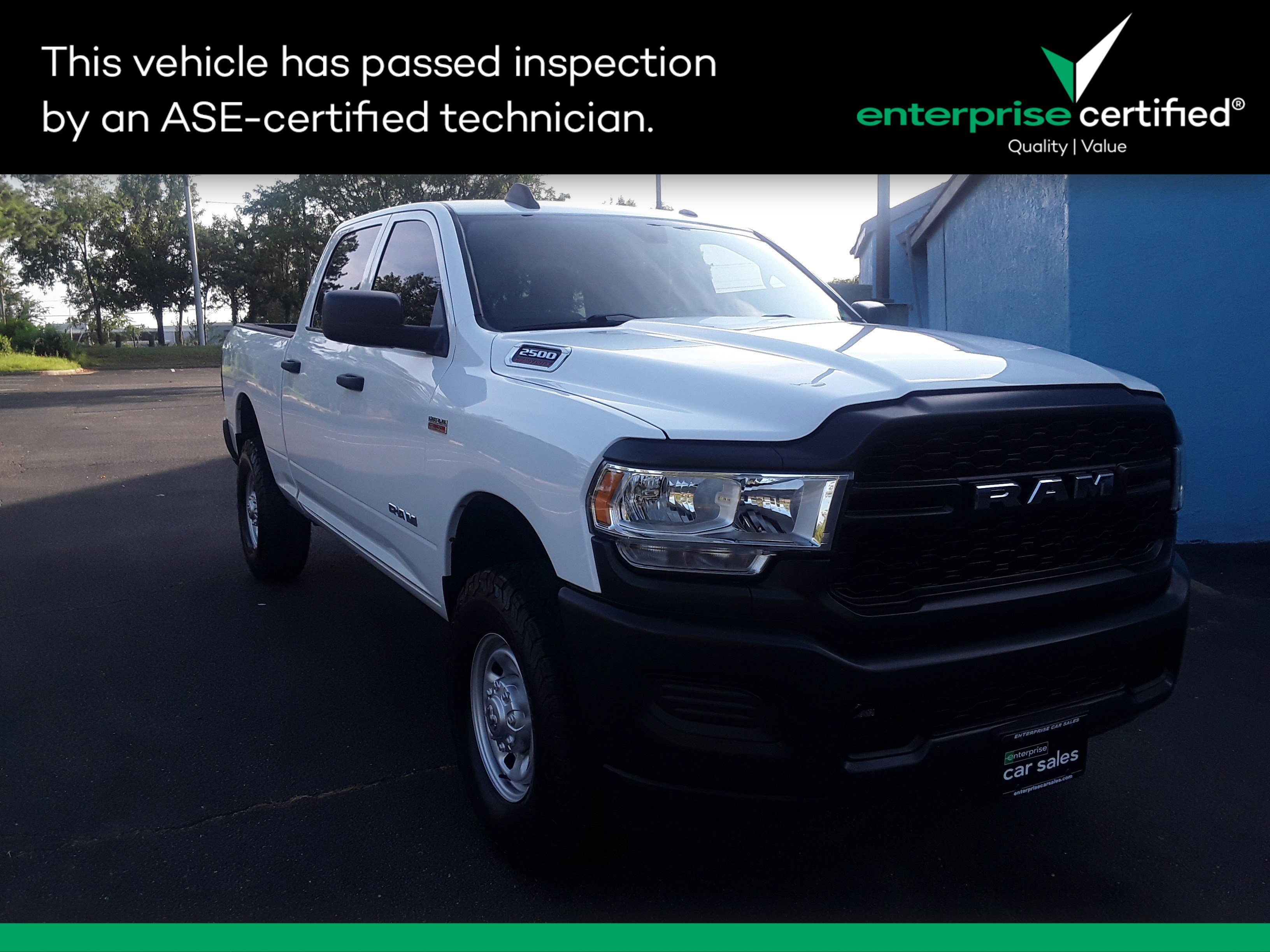 Used 2022 Ram 2500 Tradesman 4x4 Crew Cab 6'4" Box