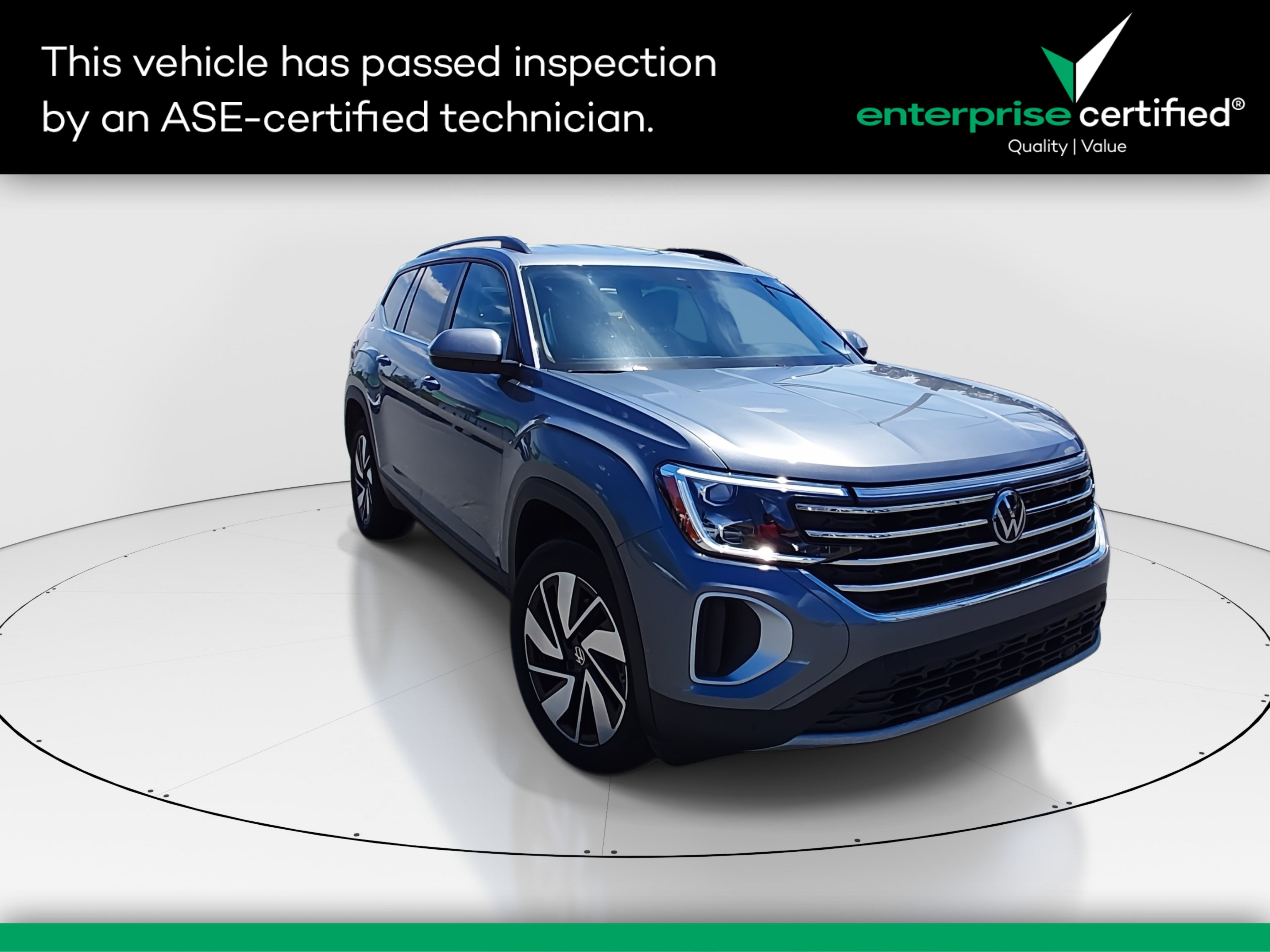 Used 2025 Volkswagen Atlas 2.0T SE w/Technology FWD