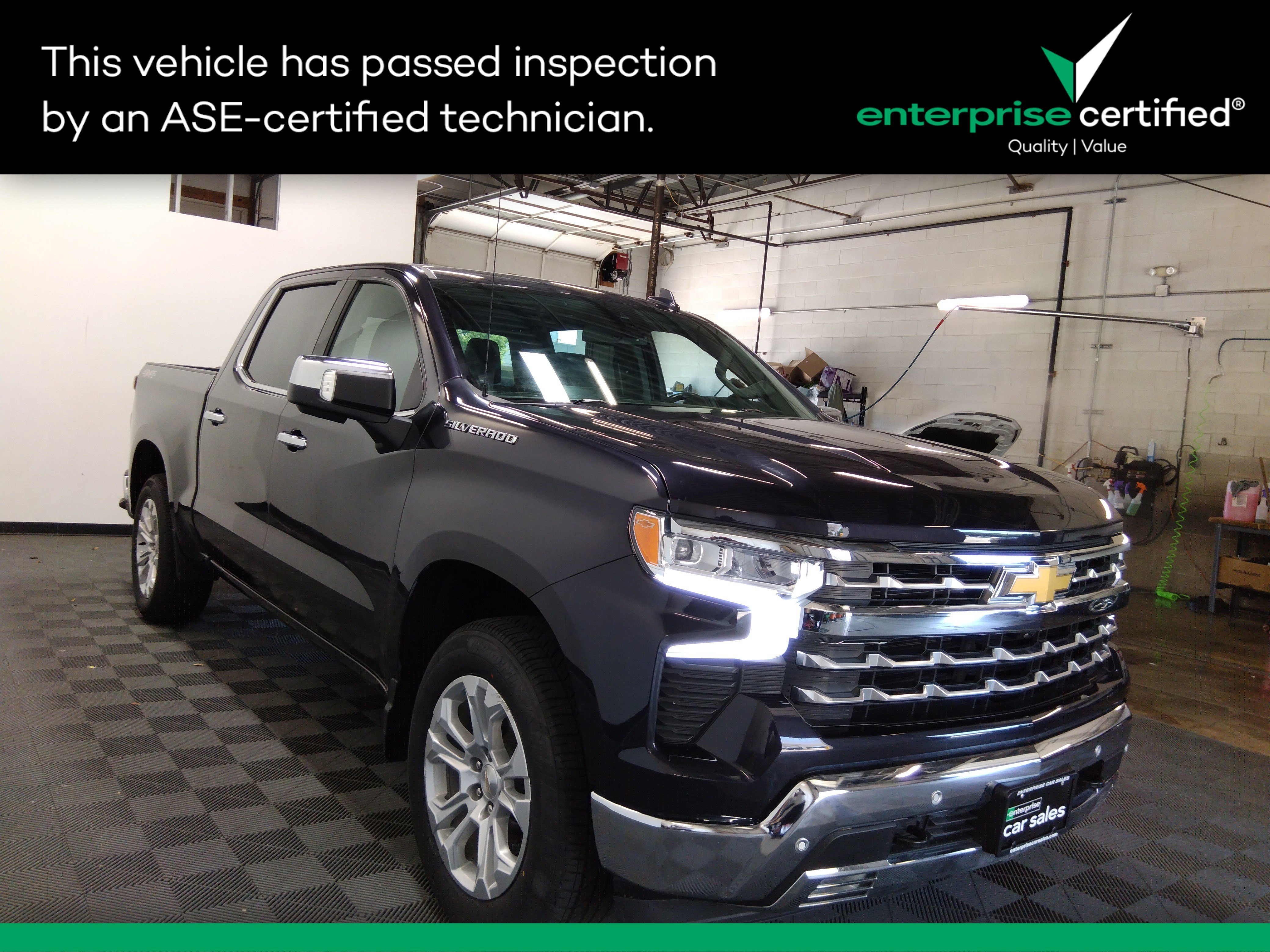 Used 2023 Chevrolet Silverado 1500 4WD Crew Cab 147" LTZ