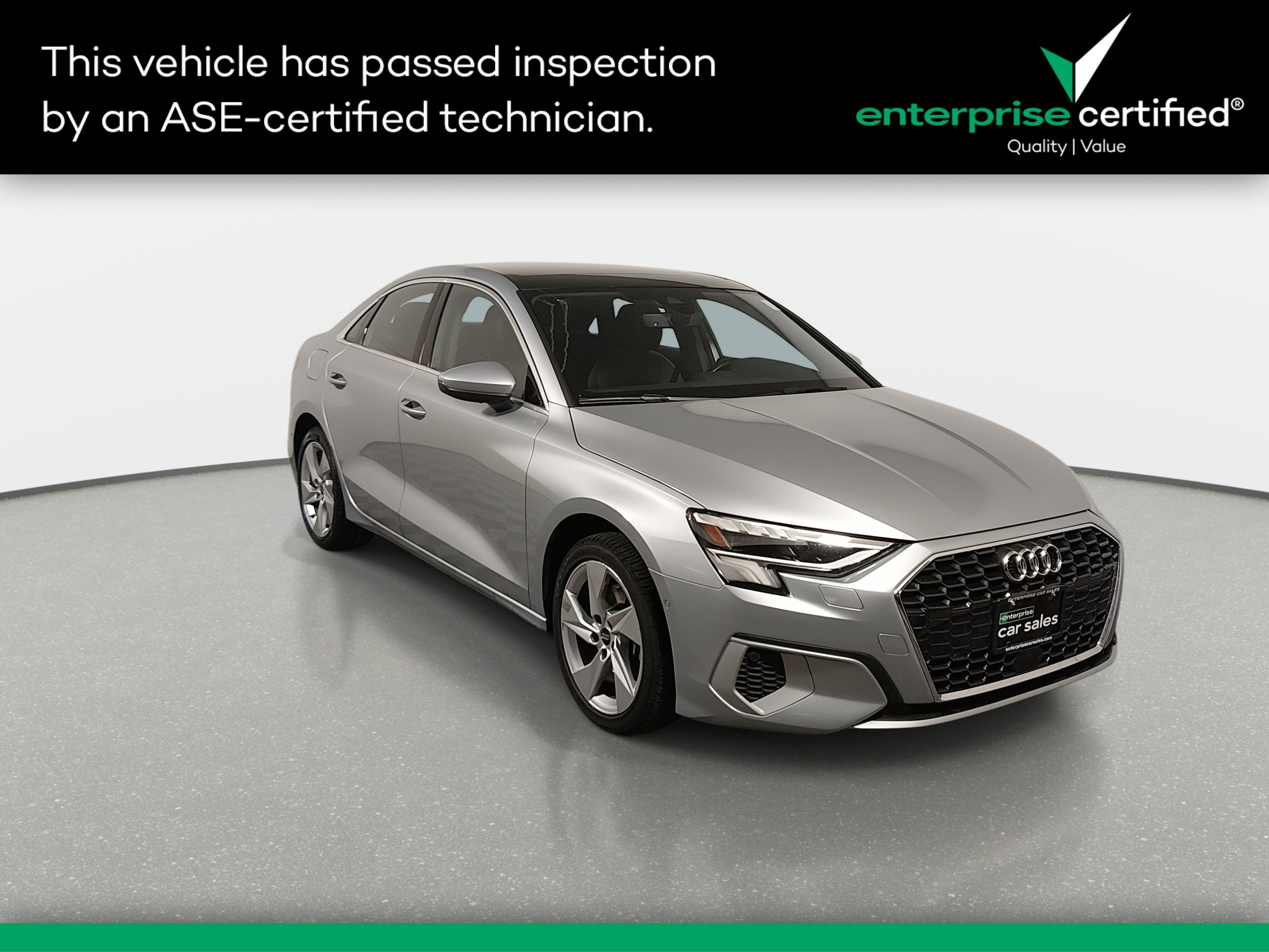 2024 Audi A3 Sedan Premium