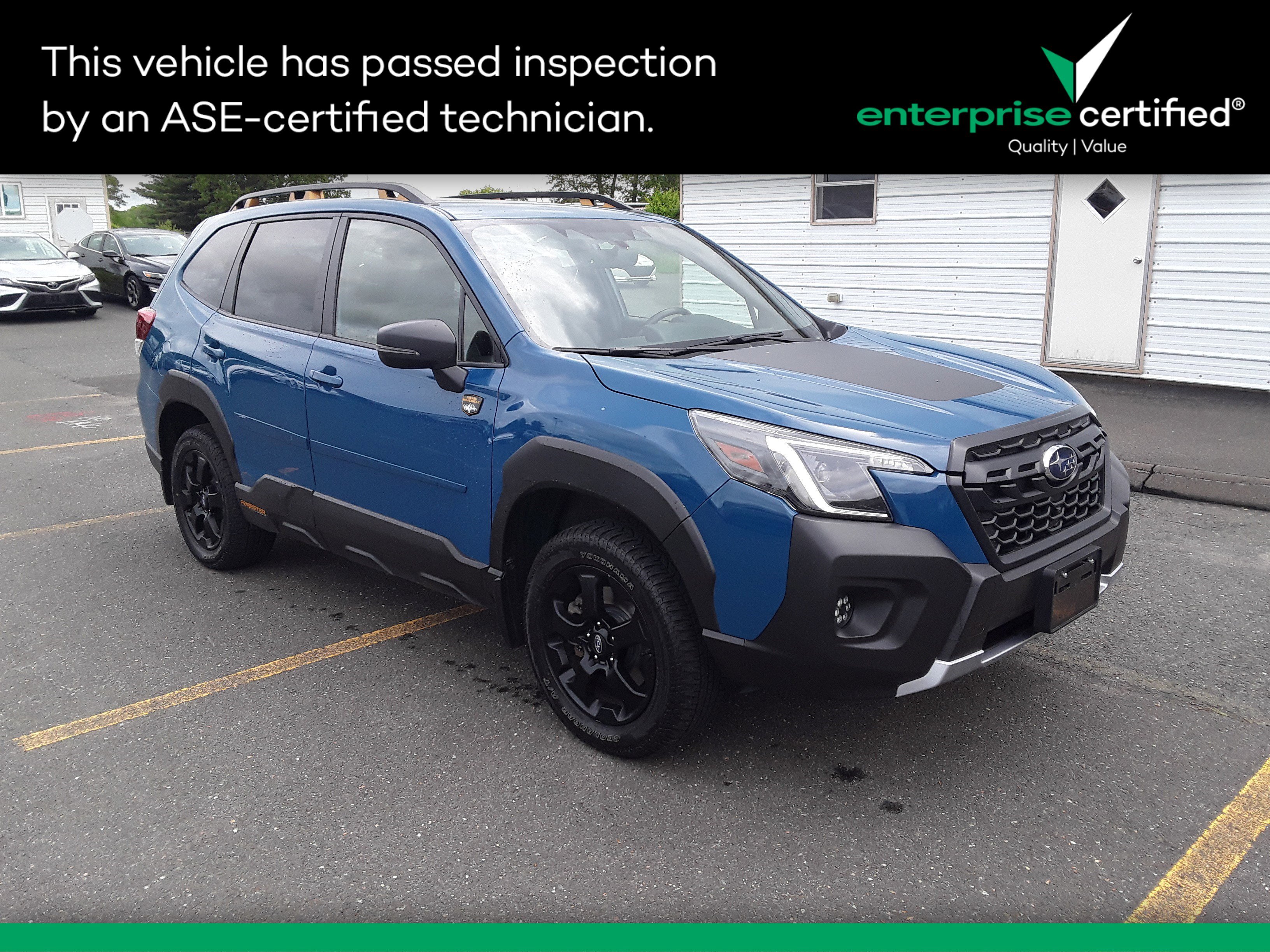 2023 Subaru Forester Wilderness CVT