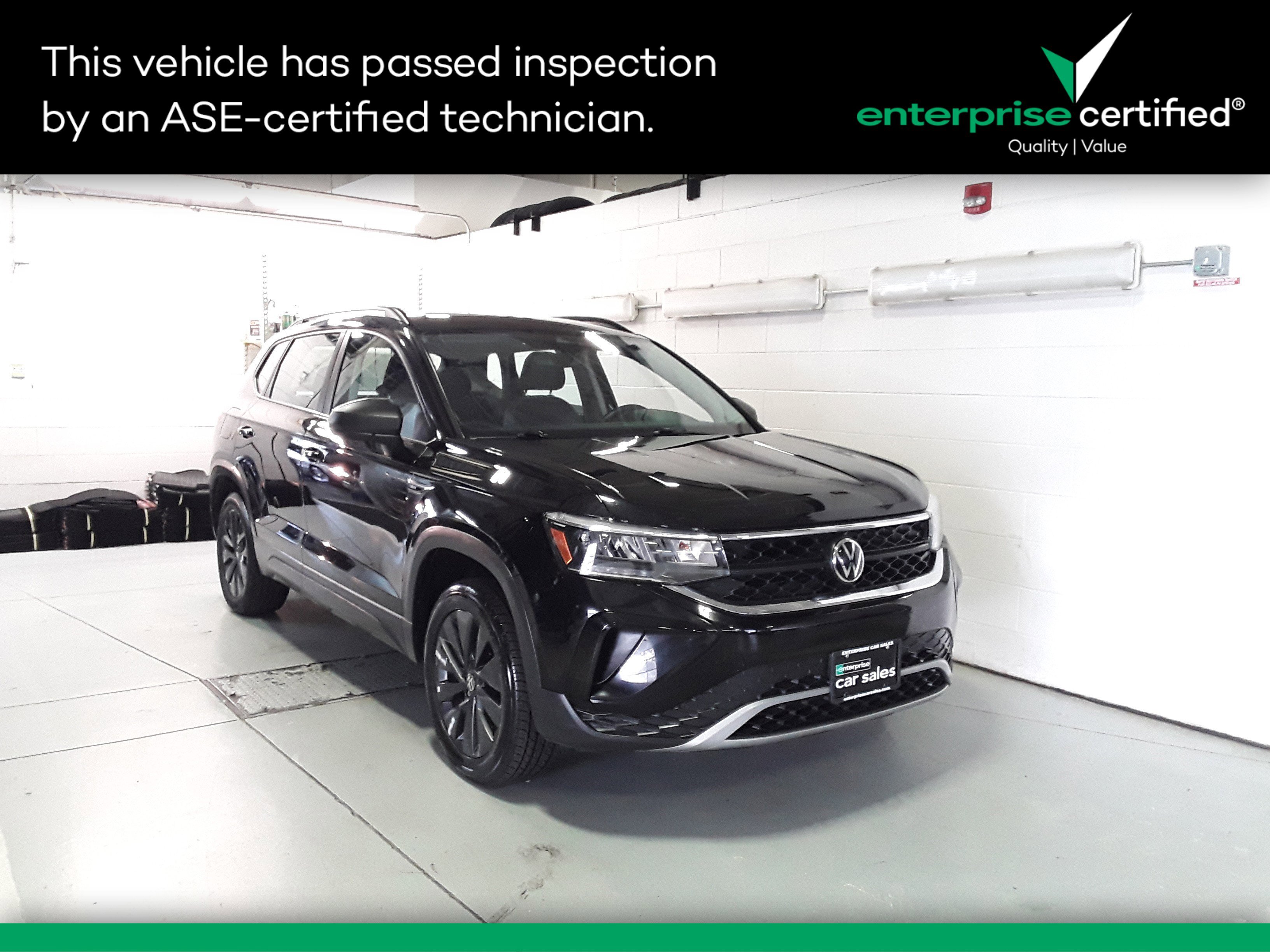 Used 2024 Volkswagen Taos S FWD