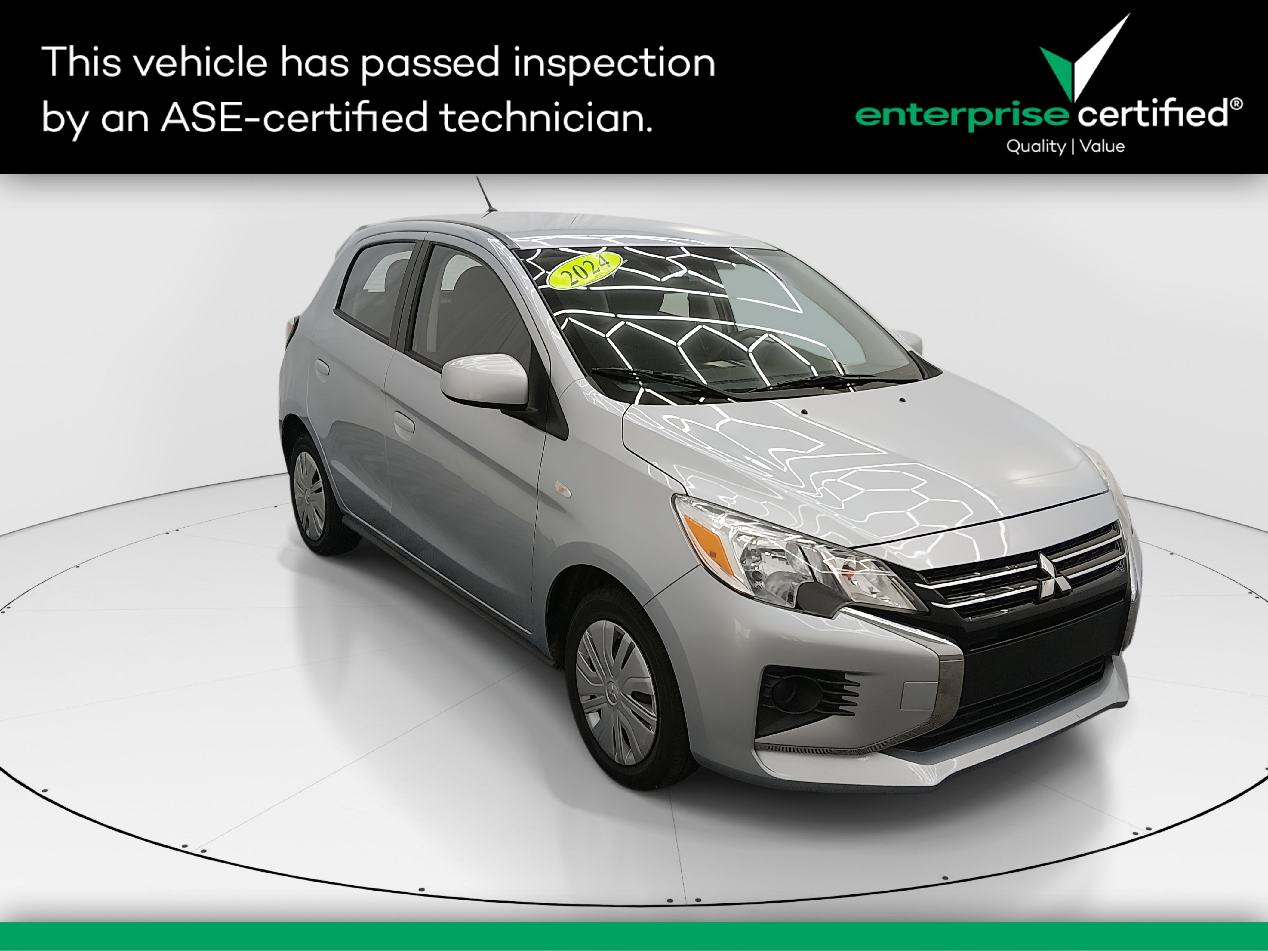 2024 Mitsubishi Mirage ES