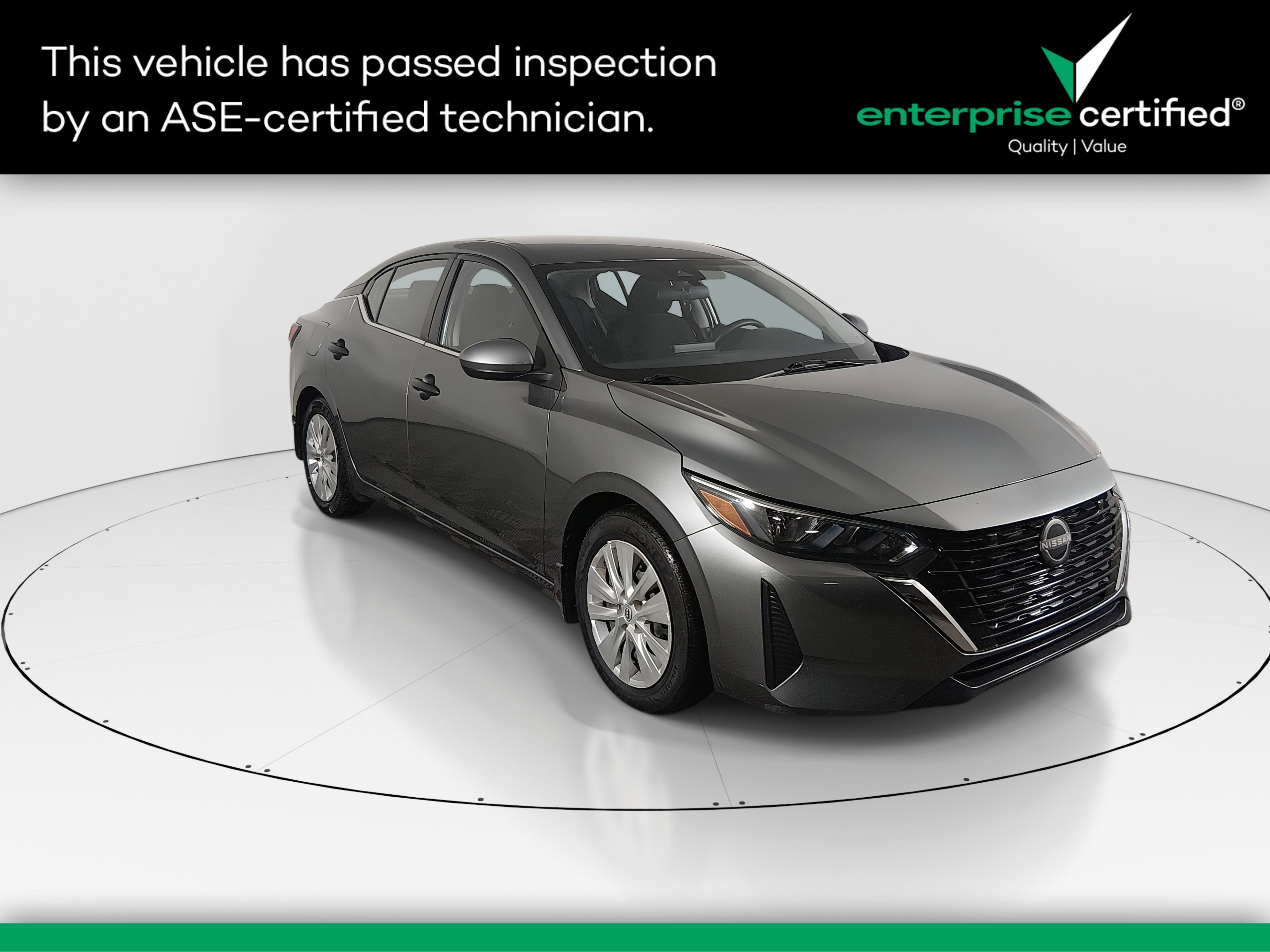 Used 2024 Nissan Sentra S CVT