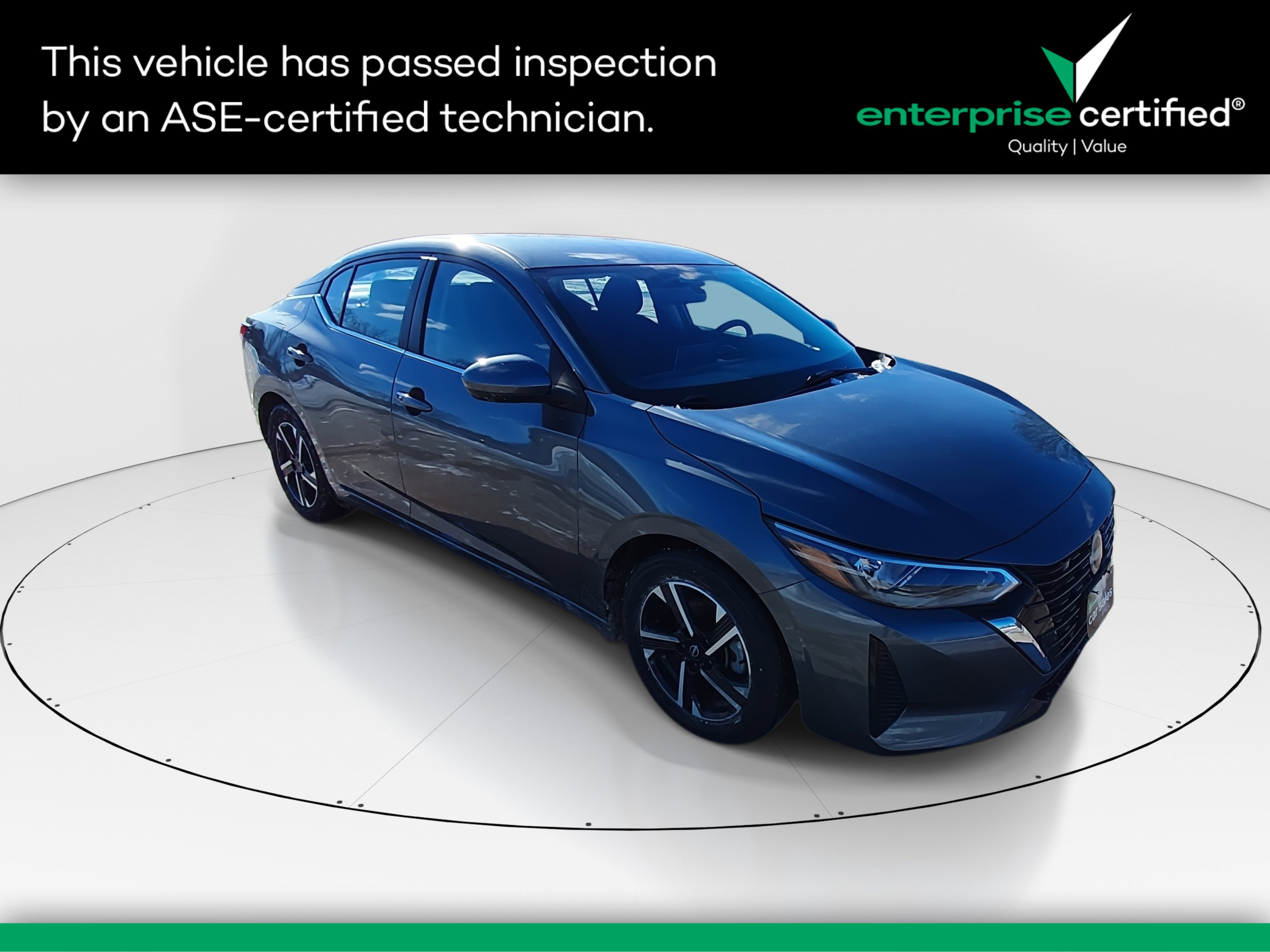 Used 2025 Nissan Sentra SV CVT