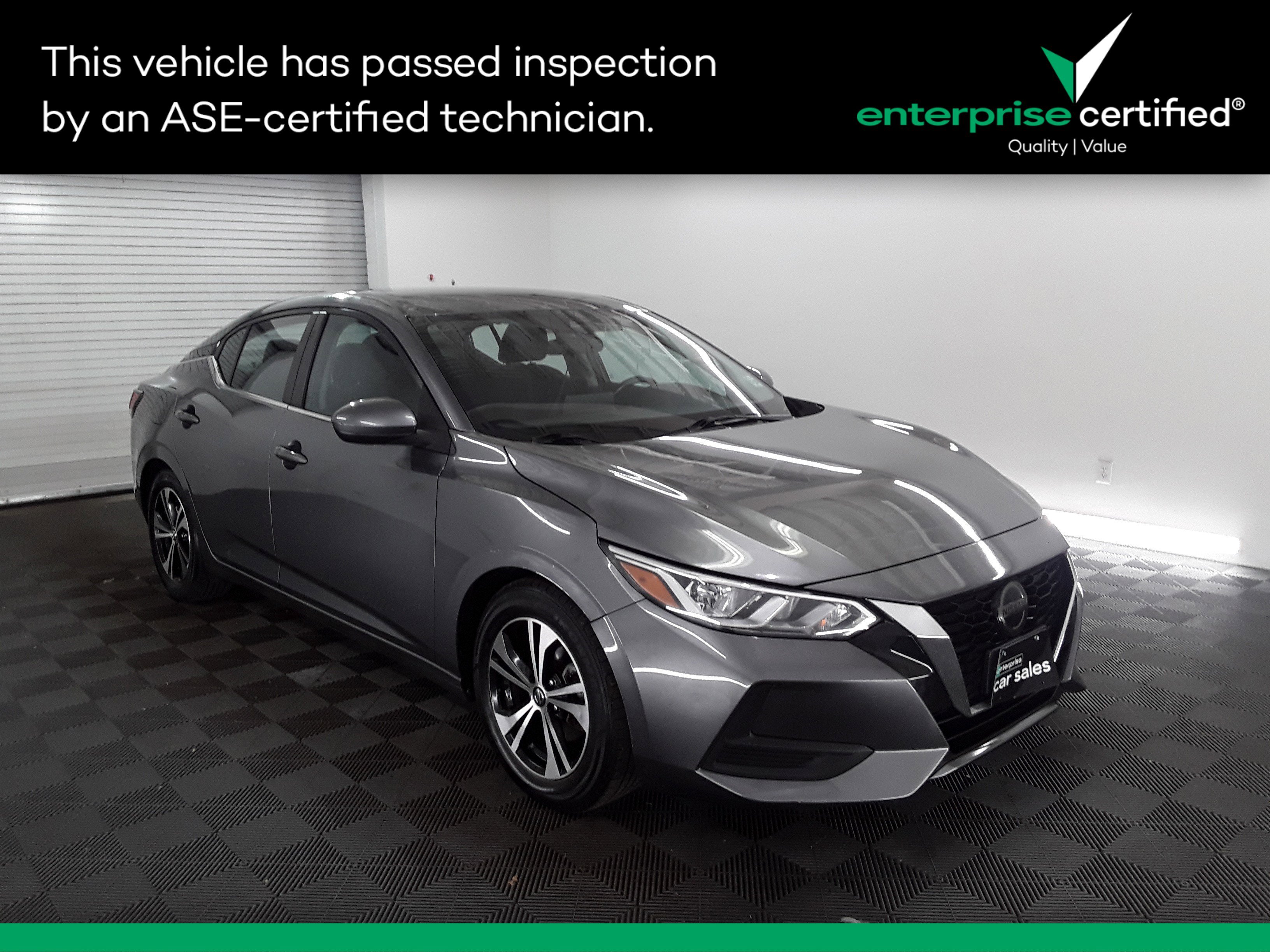 Used 2021 Nissan Sentra SV CVT