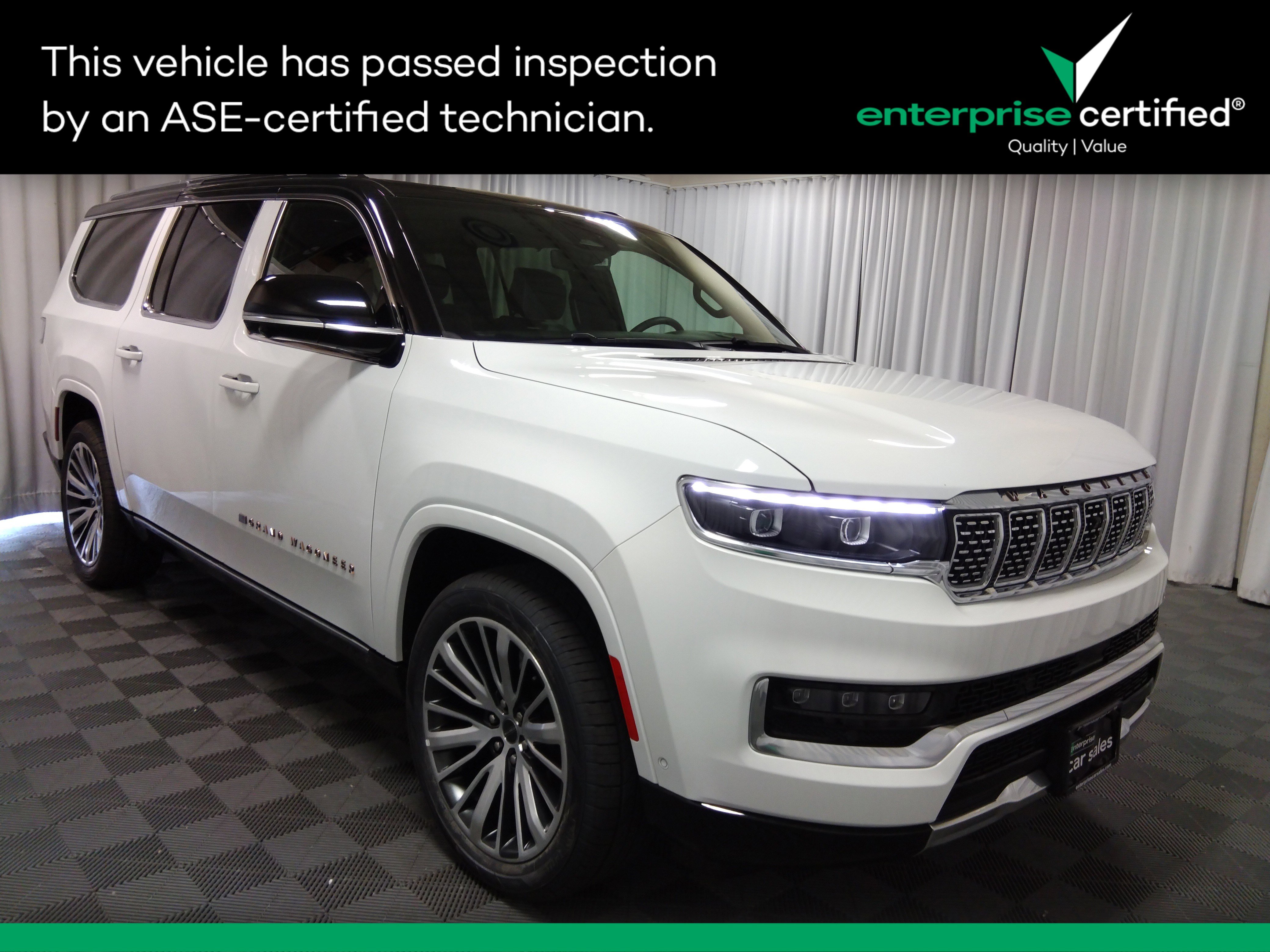 2024 Jeep Grand Wagoneer L Series III 4x4