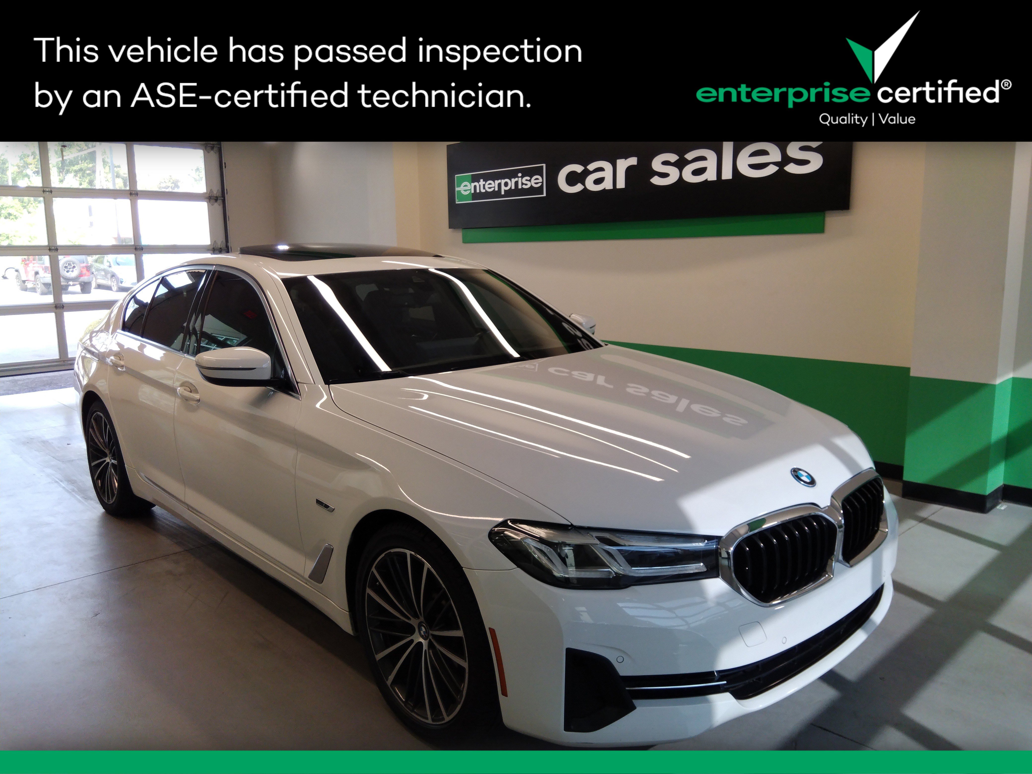 2023 BMW 5 Series 530e Plug-In Hybrid