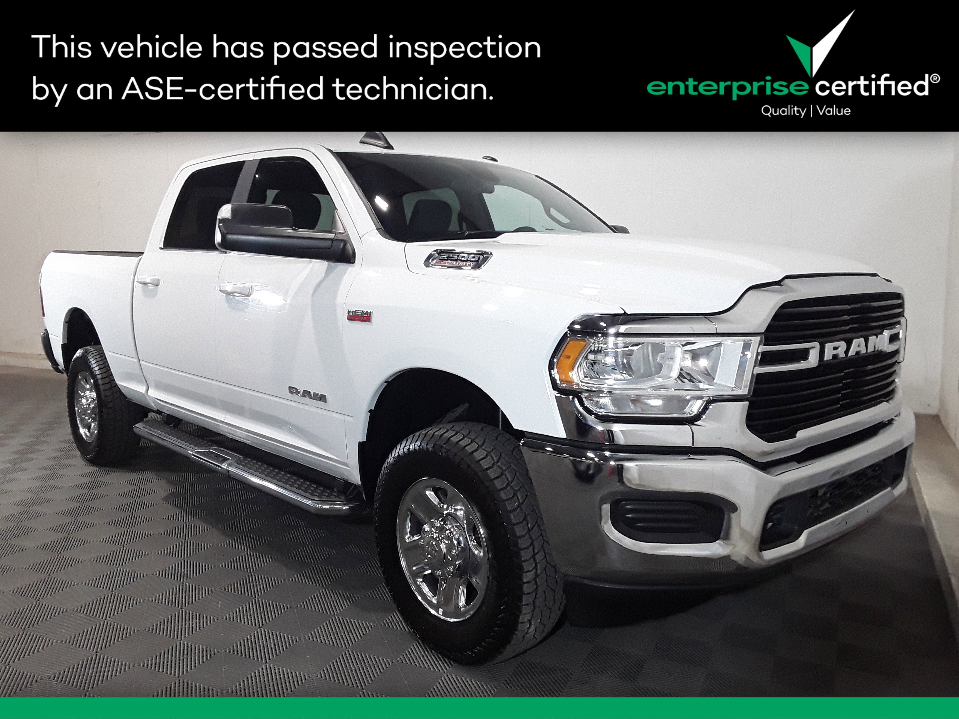Used 2021 Ram 2500 Big Horn 4x4 Crew Cab 6'4" Box