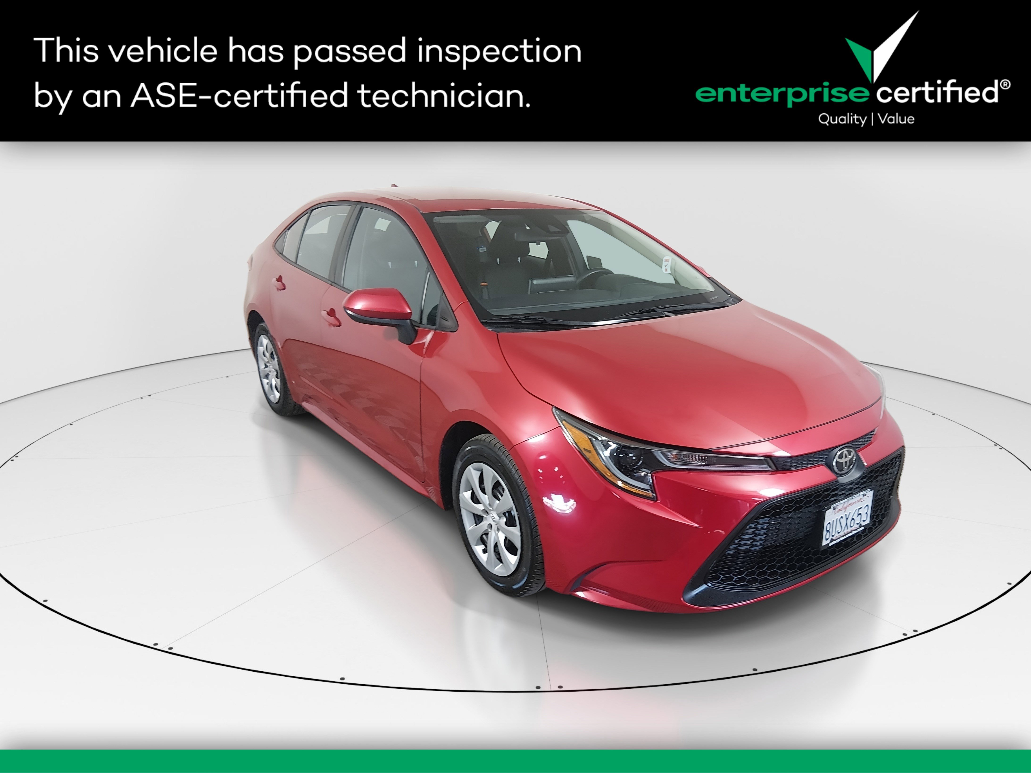 Used 2021 Toyota Corolla LE CVT