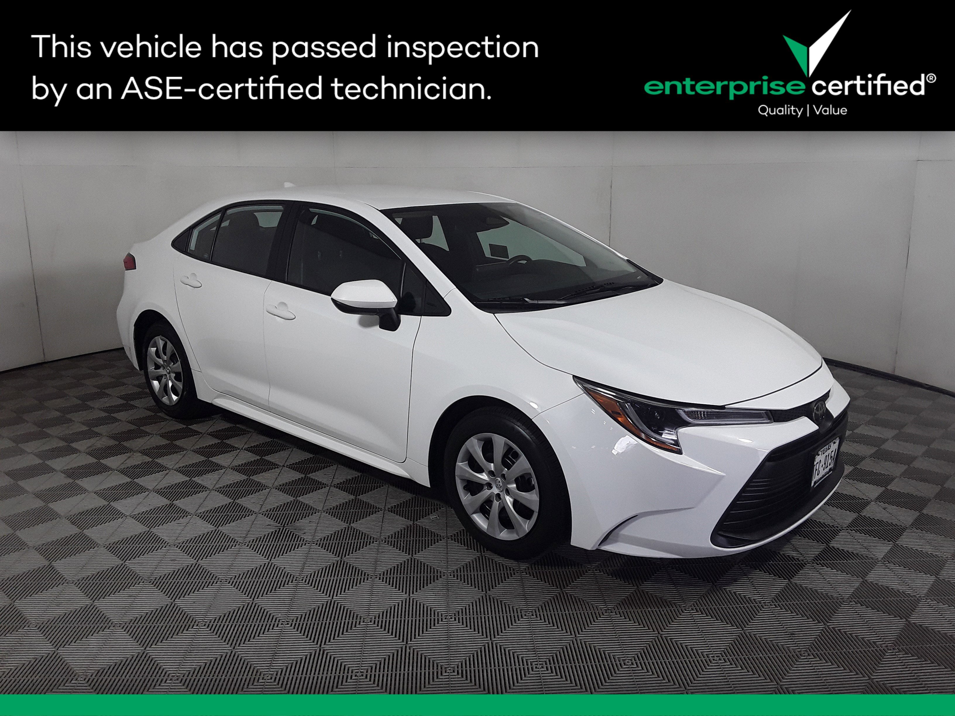 Used 2023 Toyota Corolla LE CVT