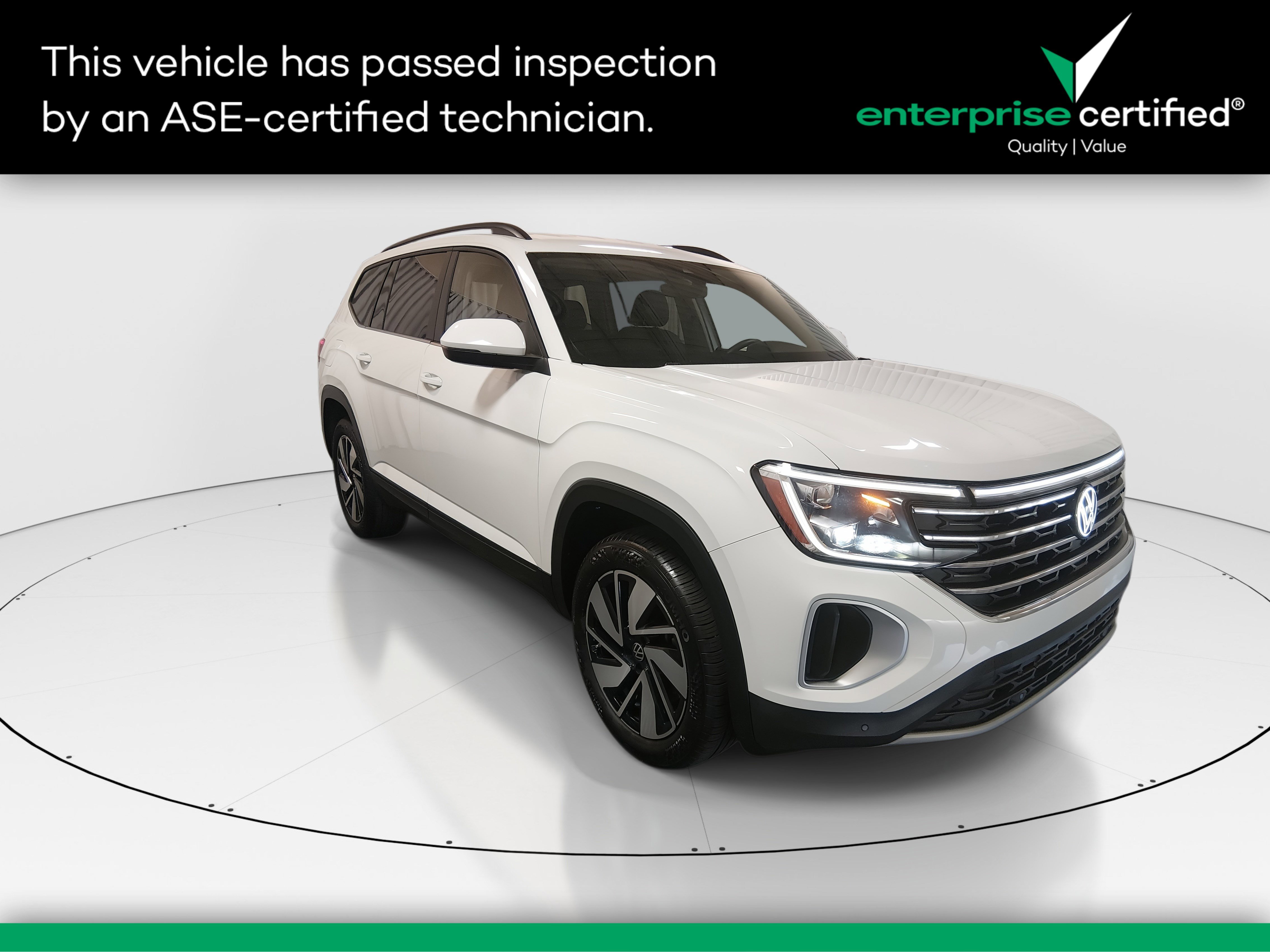 Used 2024 Volkswagen Atlas 2.0T SE w/Technology FWD