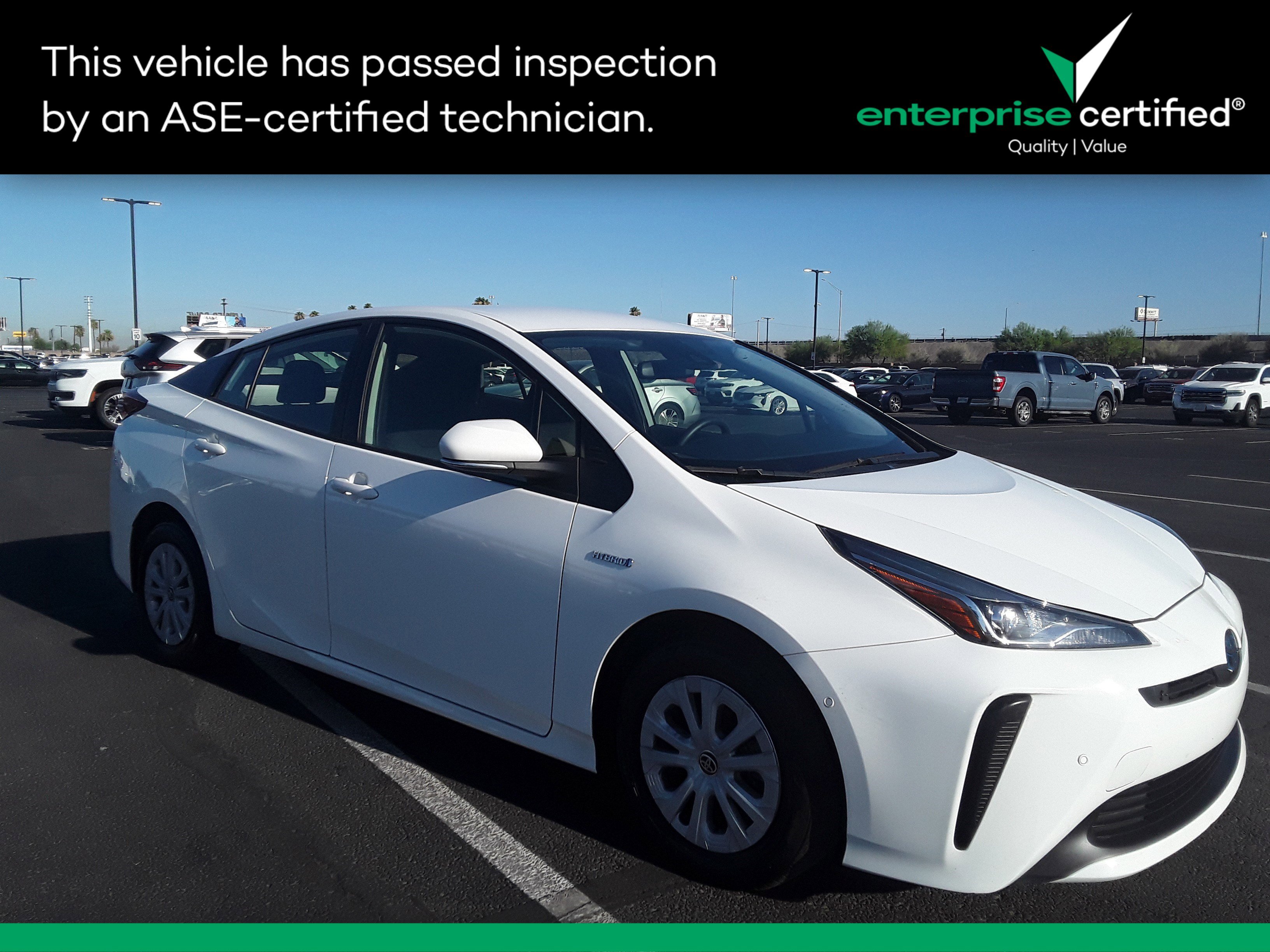 Used 2022 Toyota Prius LE