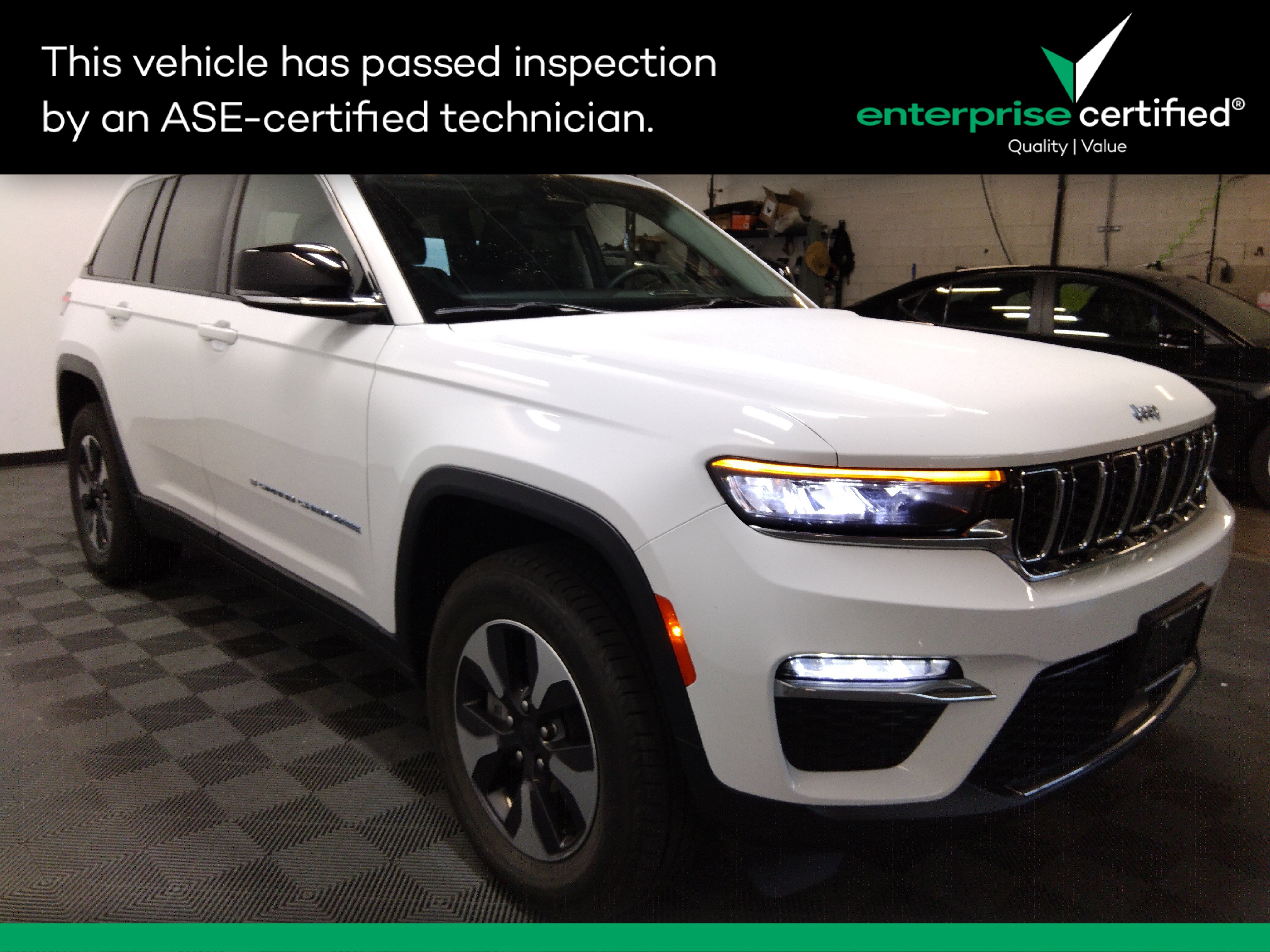 Used 2024 Jeep Grand Cherokee 4xe 4x4