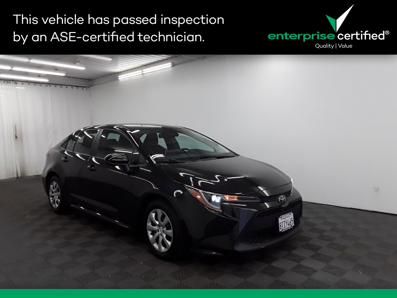 Used 2021 Toyota Corolla LE CVT