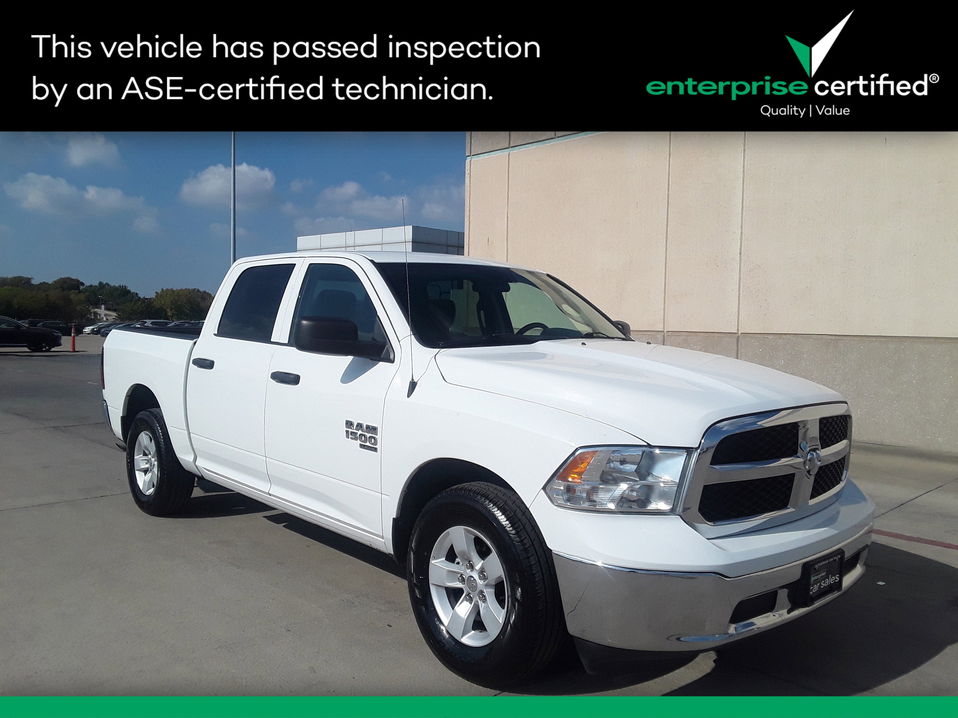 Used 2022 Ram 1500 Classic SLT 4x2 Crew Cab 5'7" Box