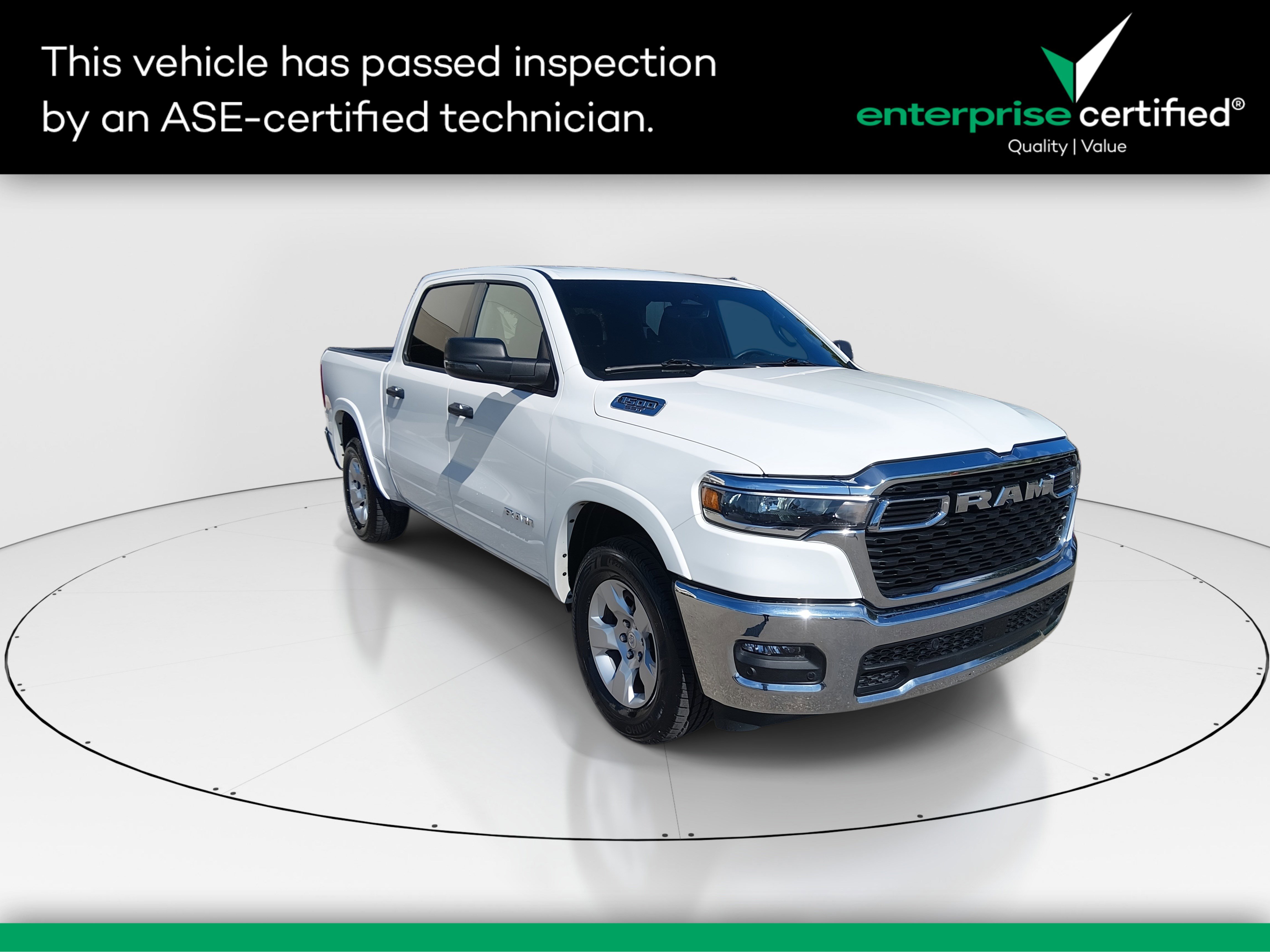 Used 2025 Ram 1500 Big Horn 4x4 Crew Cab 5'7" Box