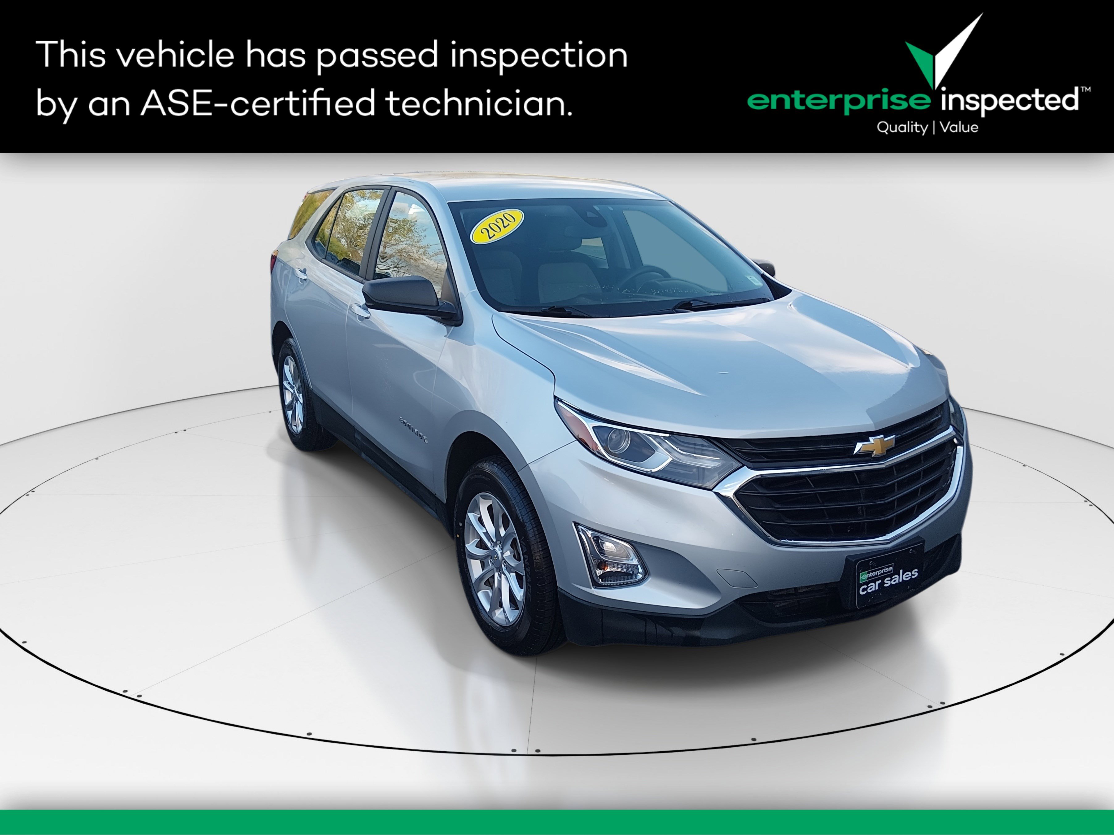 Used 2020 Chevrolet Equinox AWD 4dr LS w/1LS