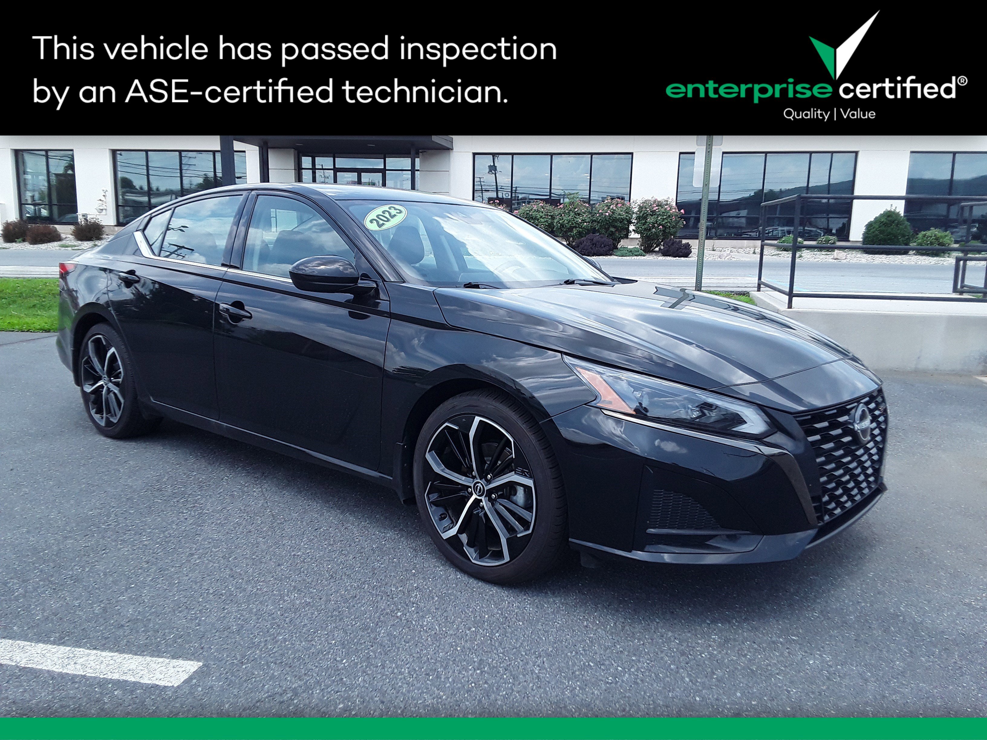 Used 2023 Nissan Altima 2.5 SR Sedan