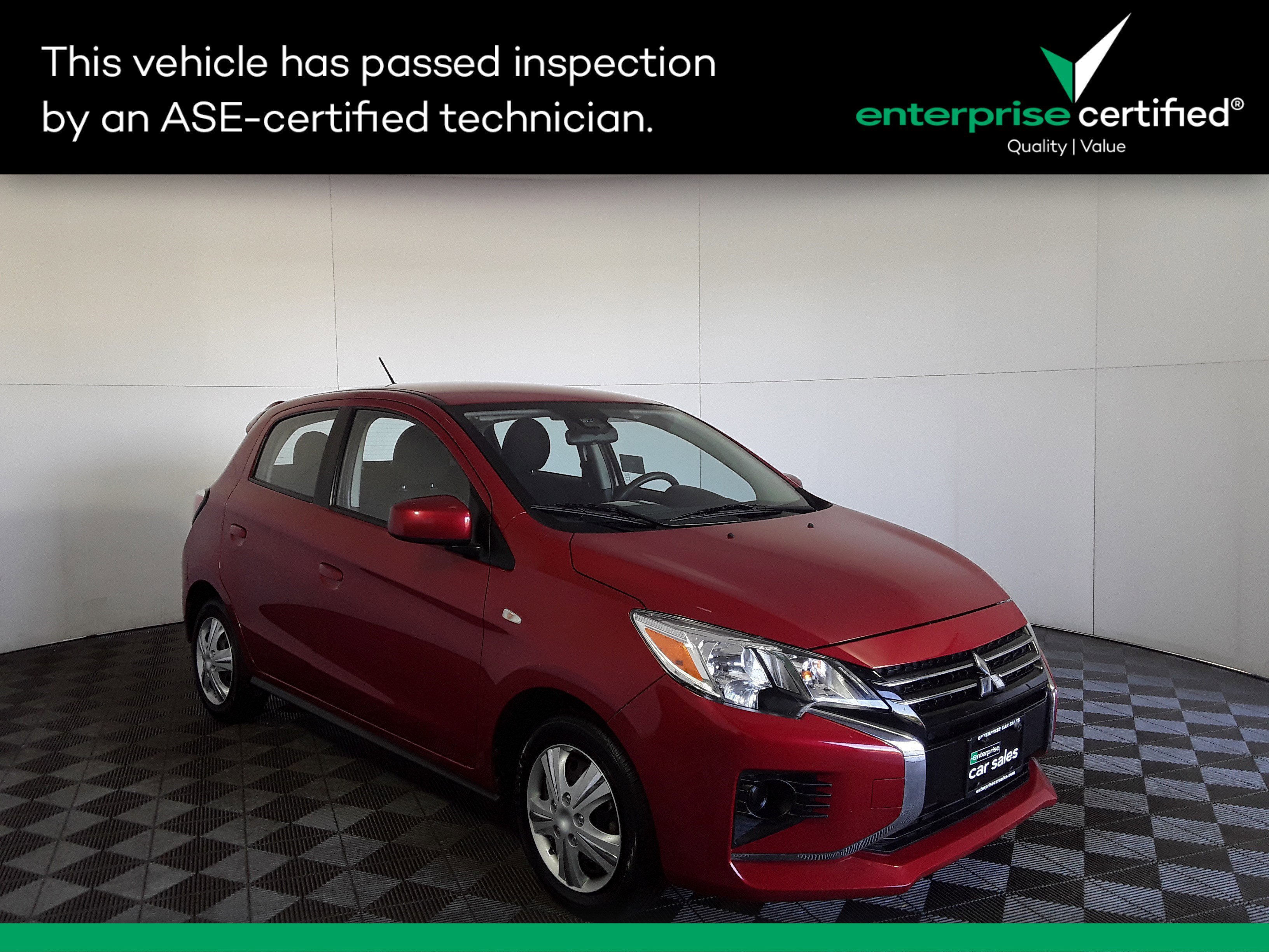 2022 Mitsubishi Mirage ES CVT