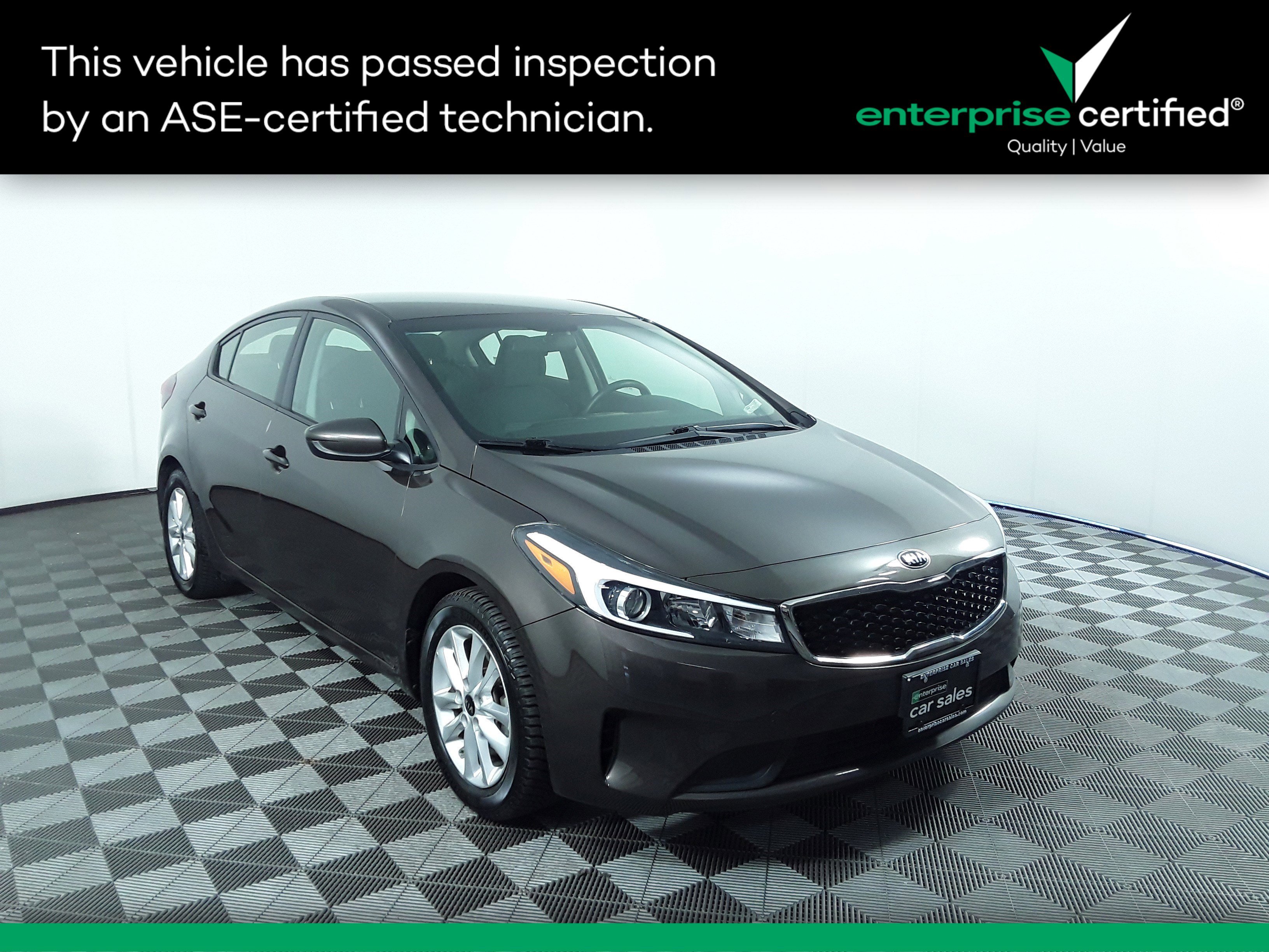 Used 2017 Kia Forte LX Auto