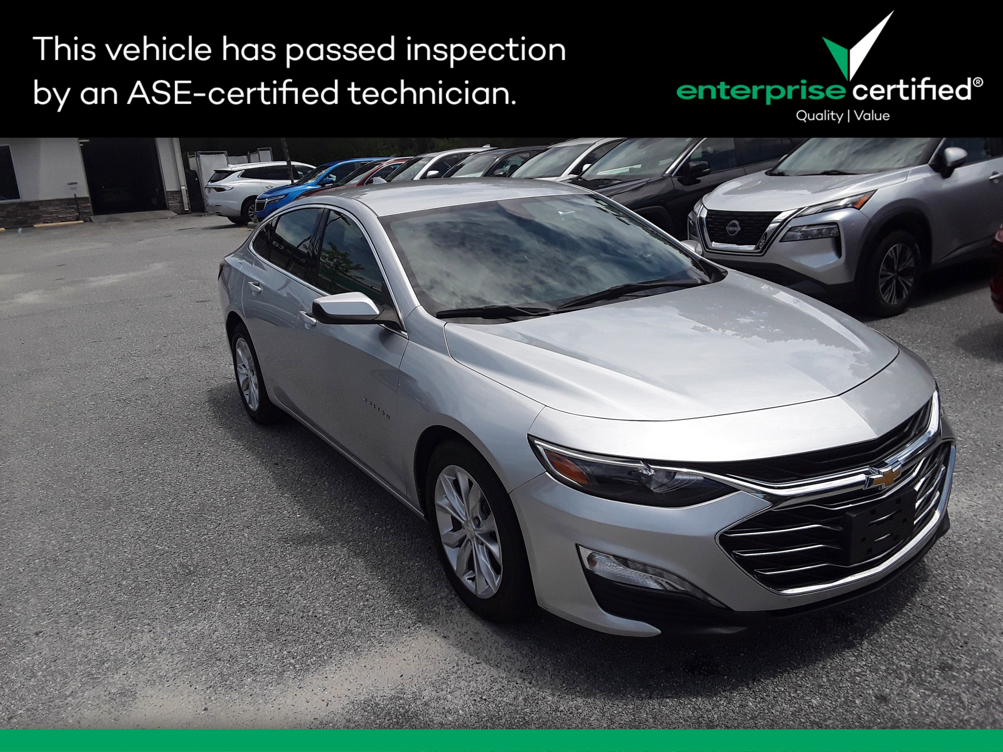 2022 Chevrolet Malibu 4dr Sdn LT