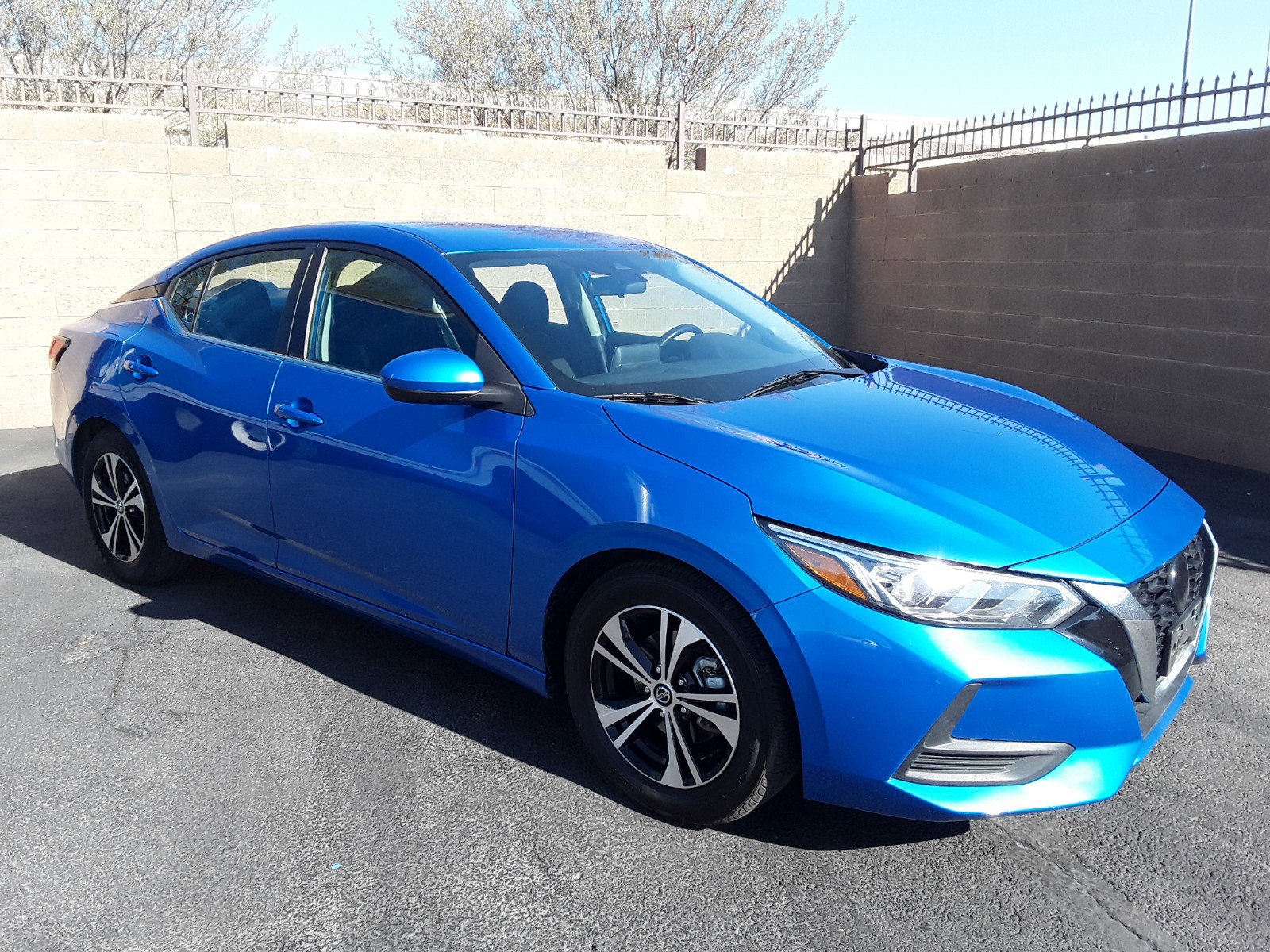 Used 2021 Nissan Sentra SV CVT