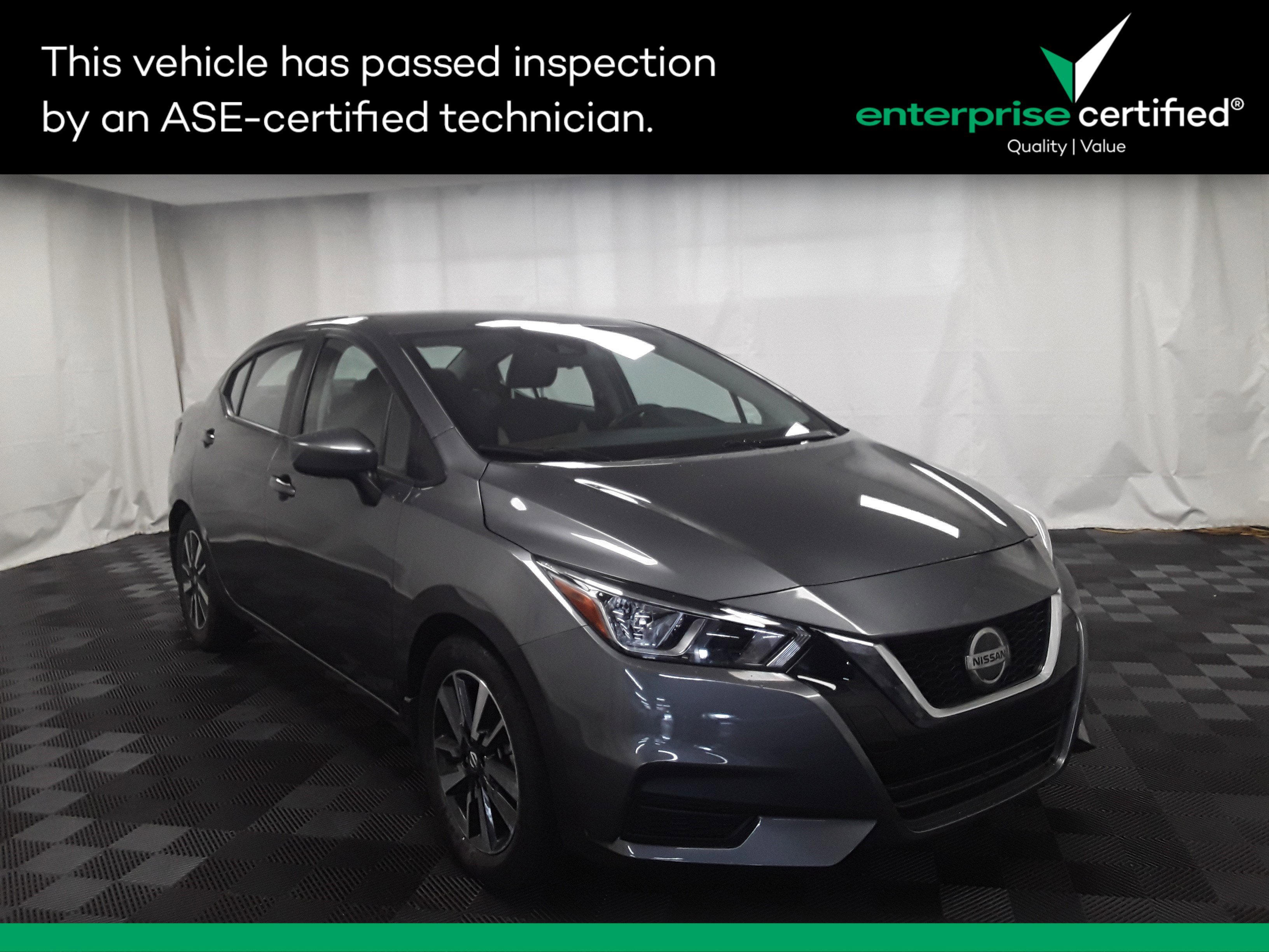 Used 2022 Nissan Versa SV CVT