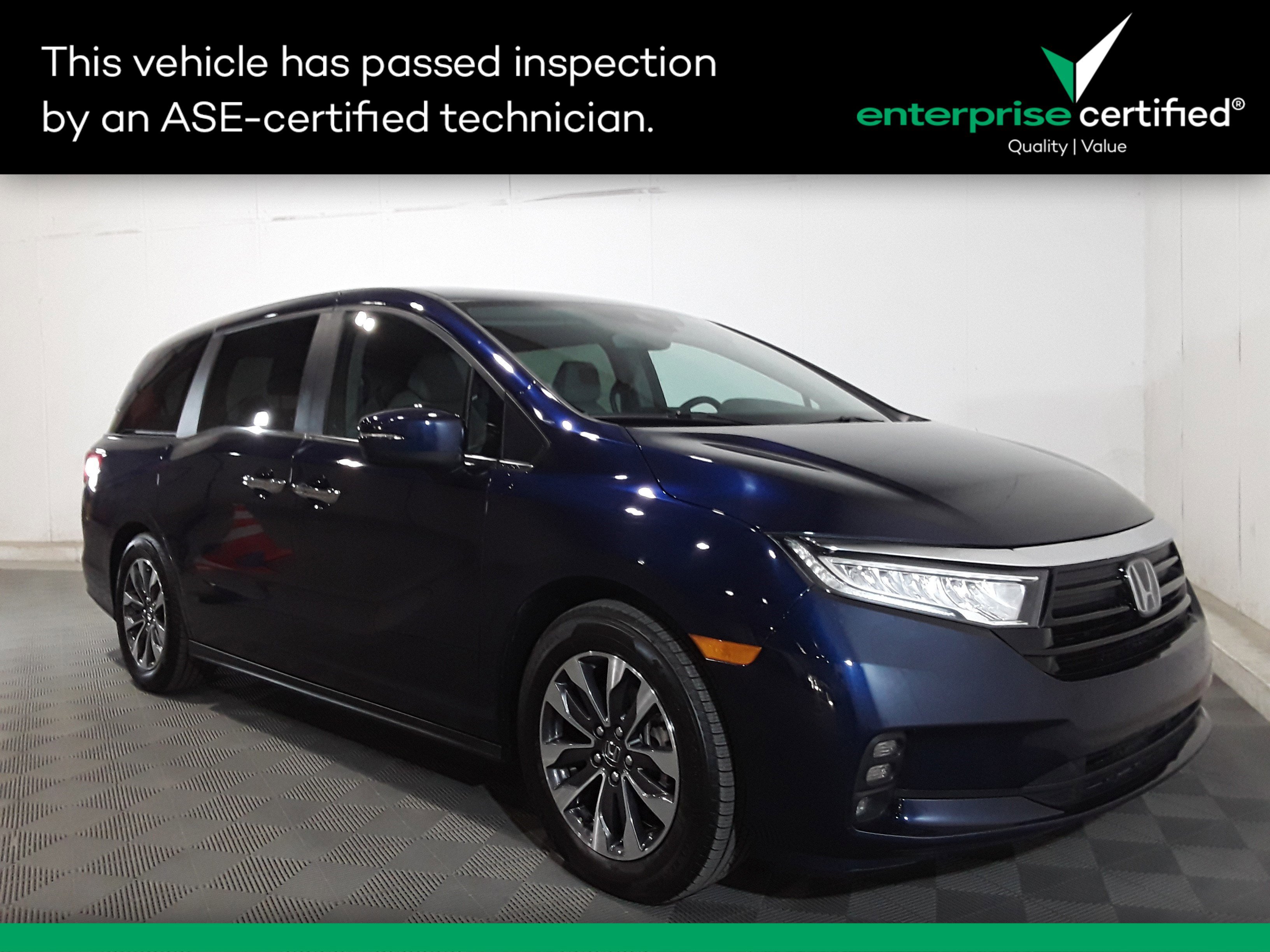 Used 2024 Honda Odyssey EX-L Auto