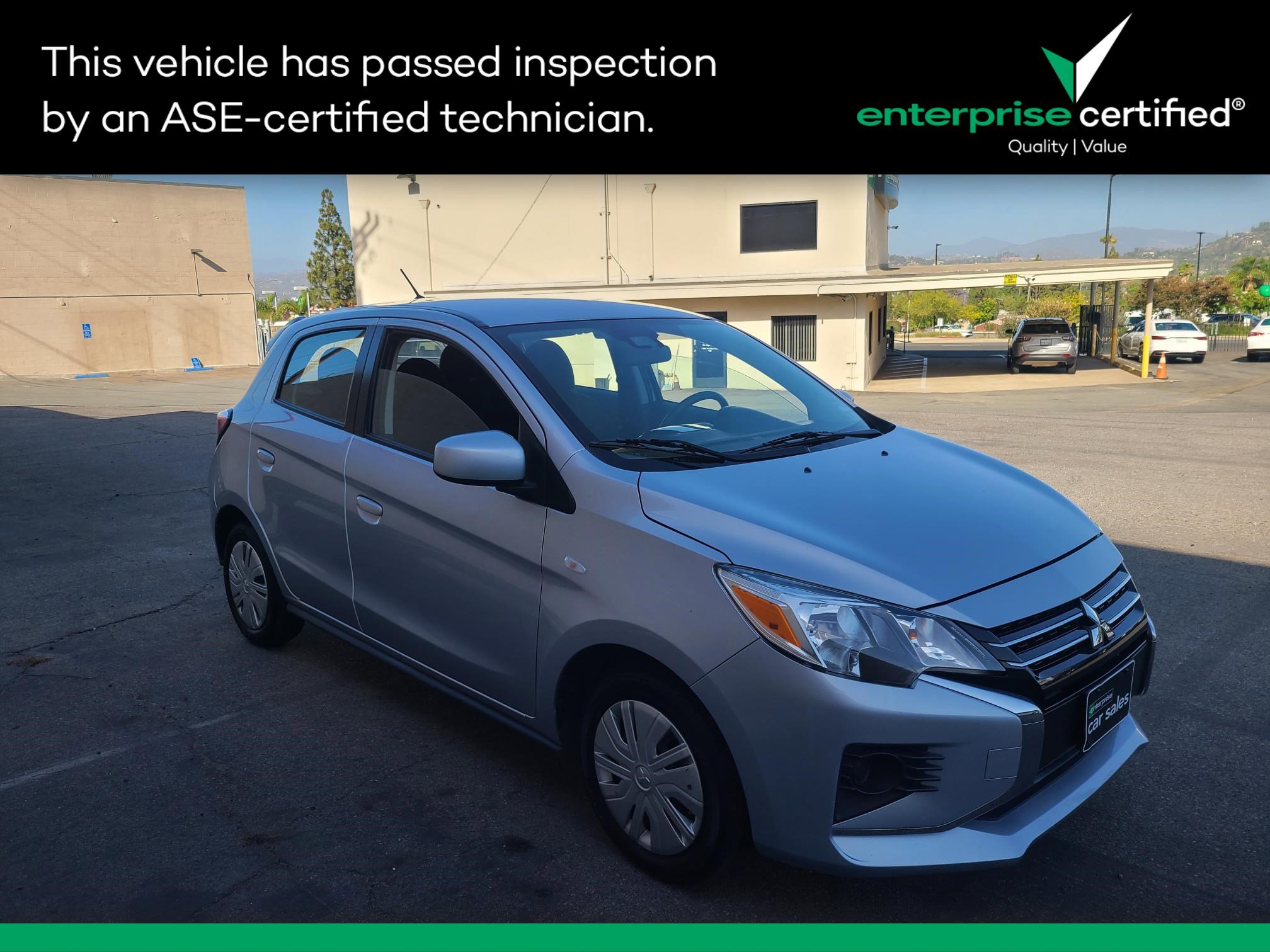 Used 2022 Mitsubishi Mirage ES CVT