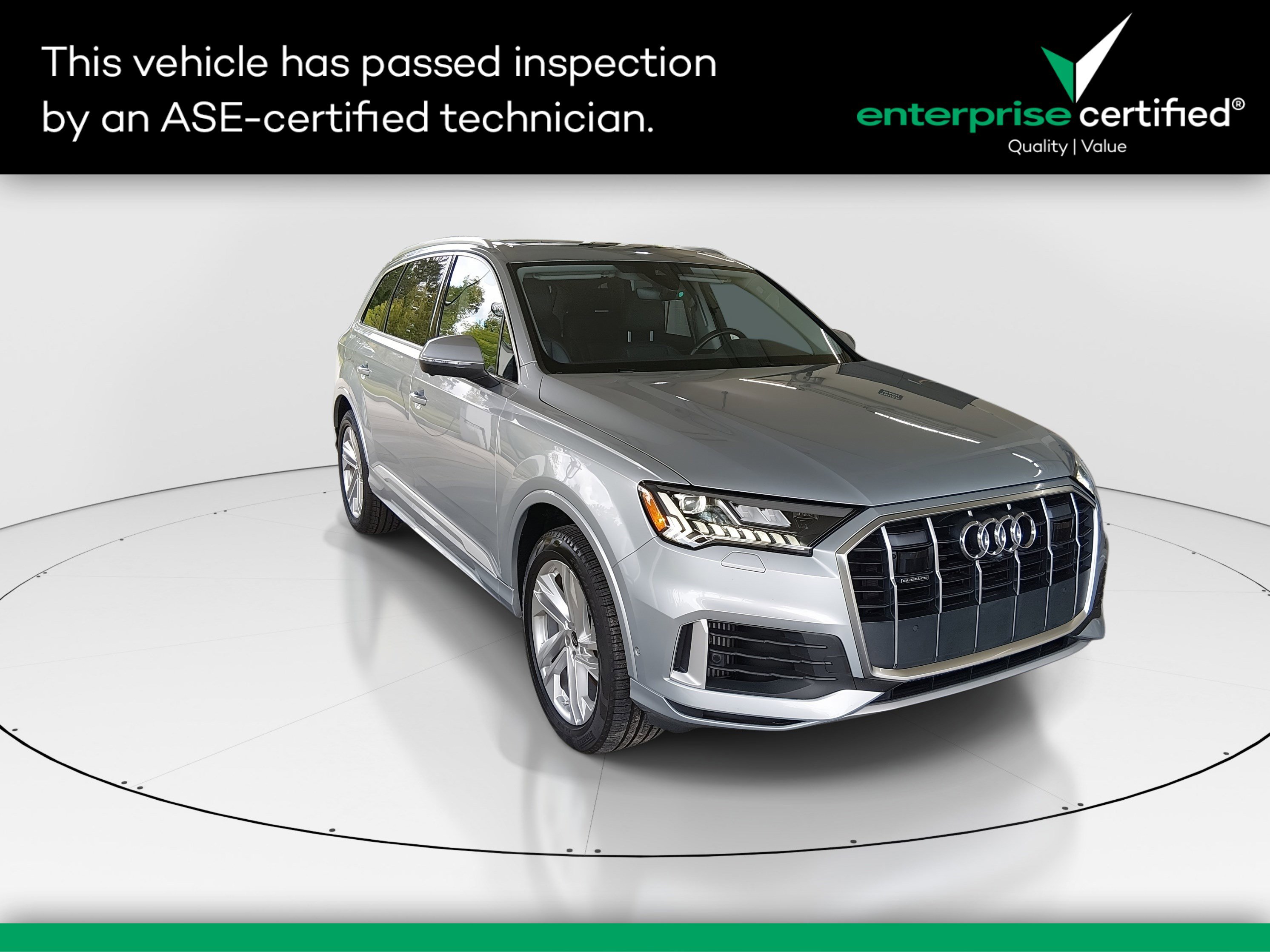 Used 2024 Audi Q7 Premium Plus 55 TFSI quattro