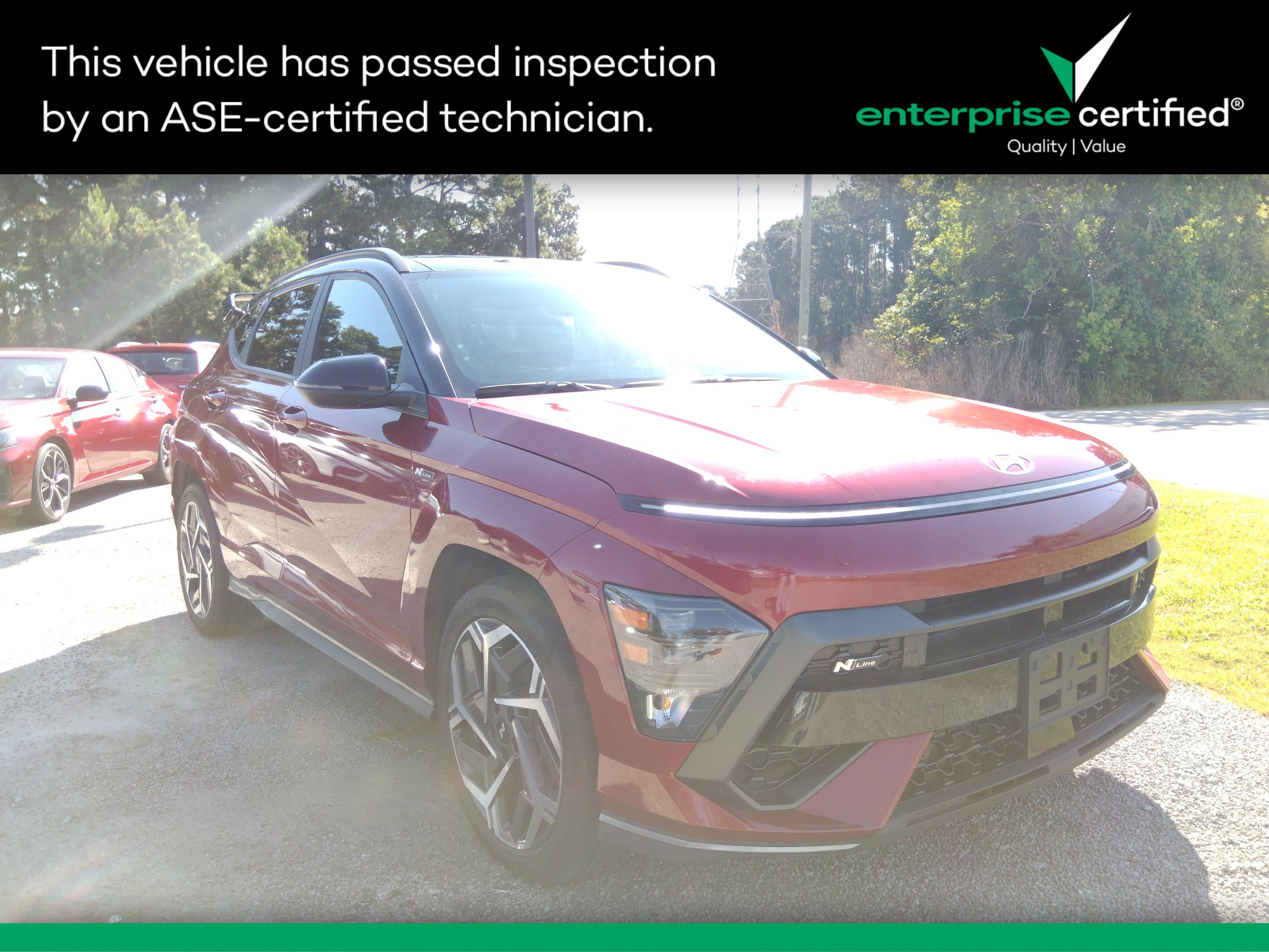 Used 2024 Hyundai Kona N Line FWD