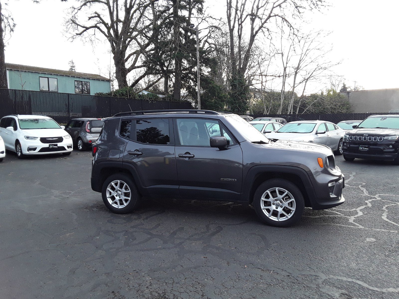 2021 Jeep Renegade