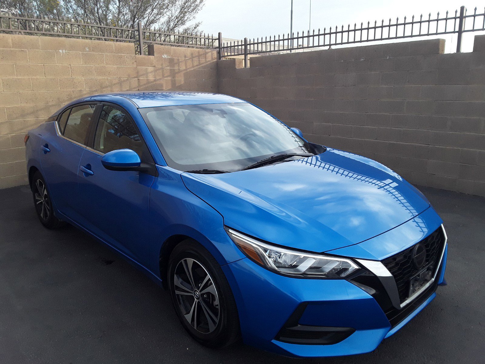 2021 Nissan Sentra SV CVT