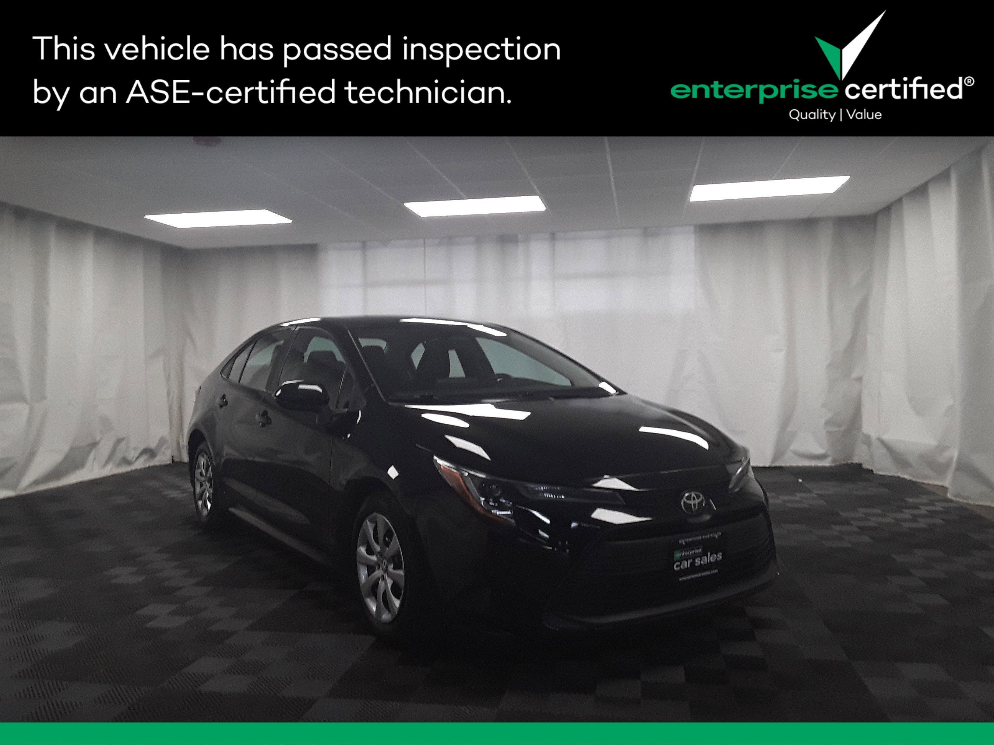 Used 2023 Toyota Corolla LE CVT