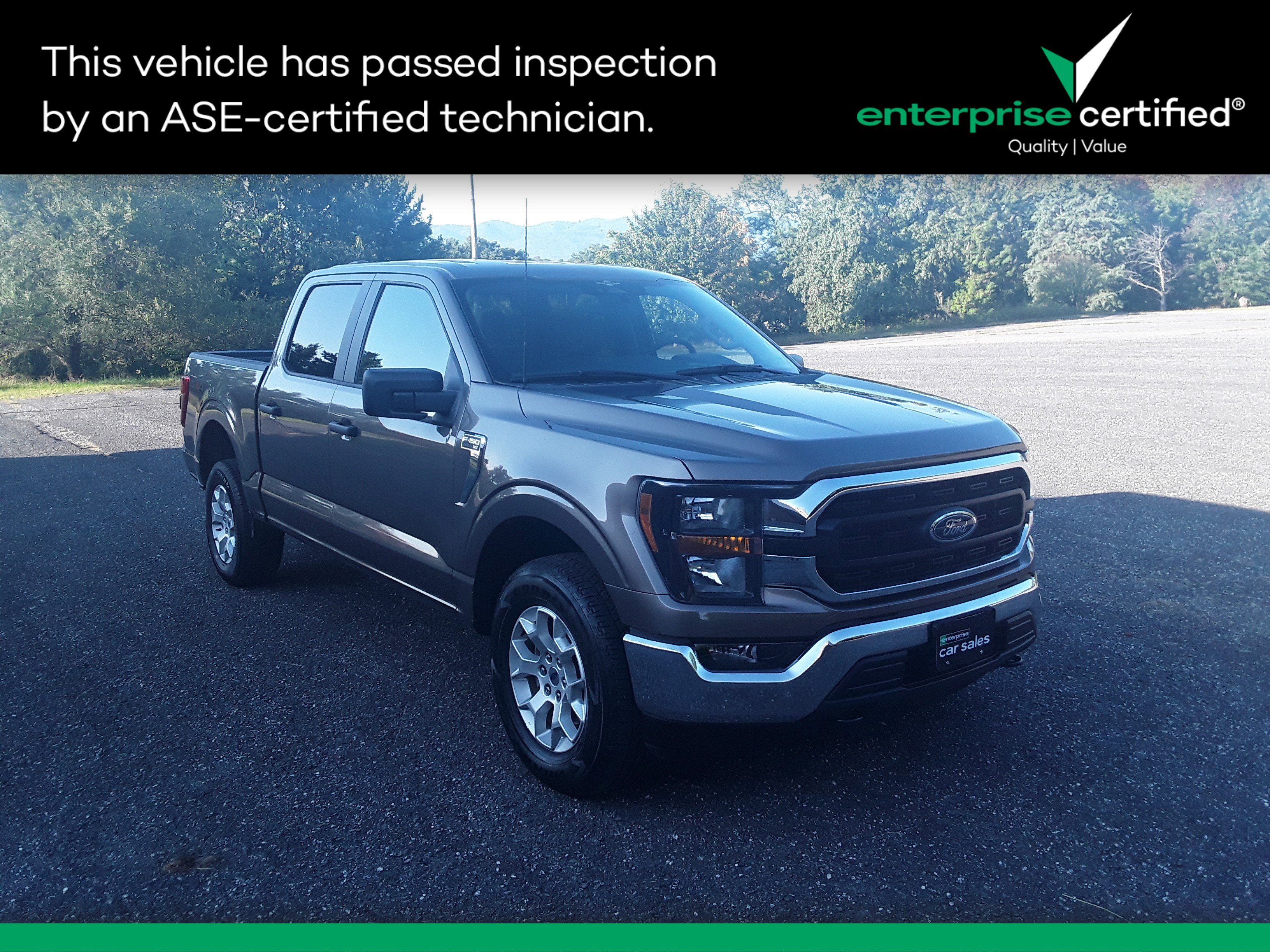 Used 2023 Ford F-150 XLT 4WD SuperCrew 5.5' Box