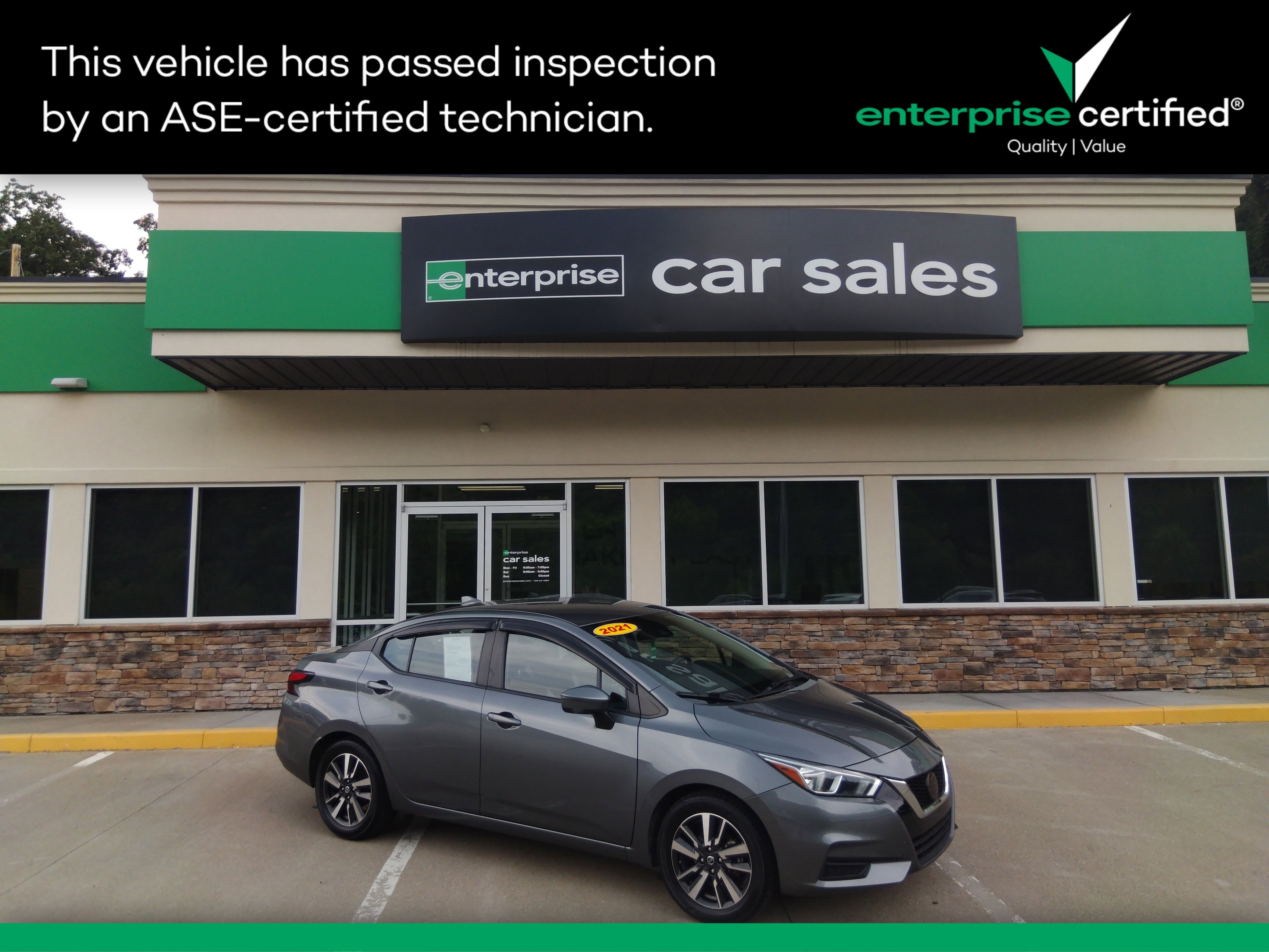 Used 2021 Nissan Versa SV CVT
