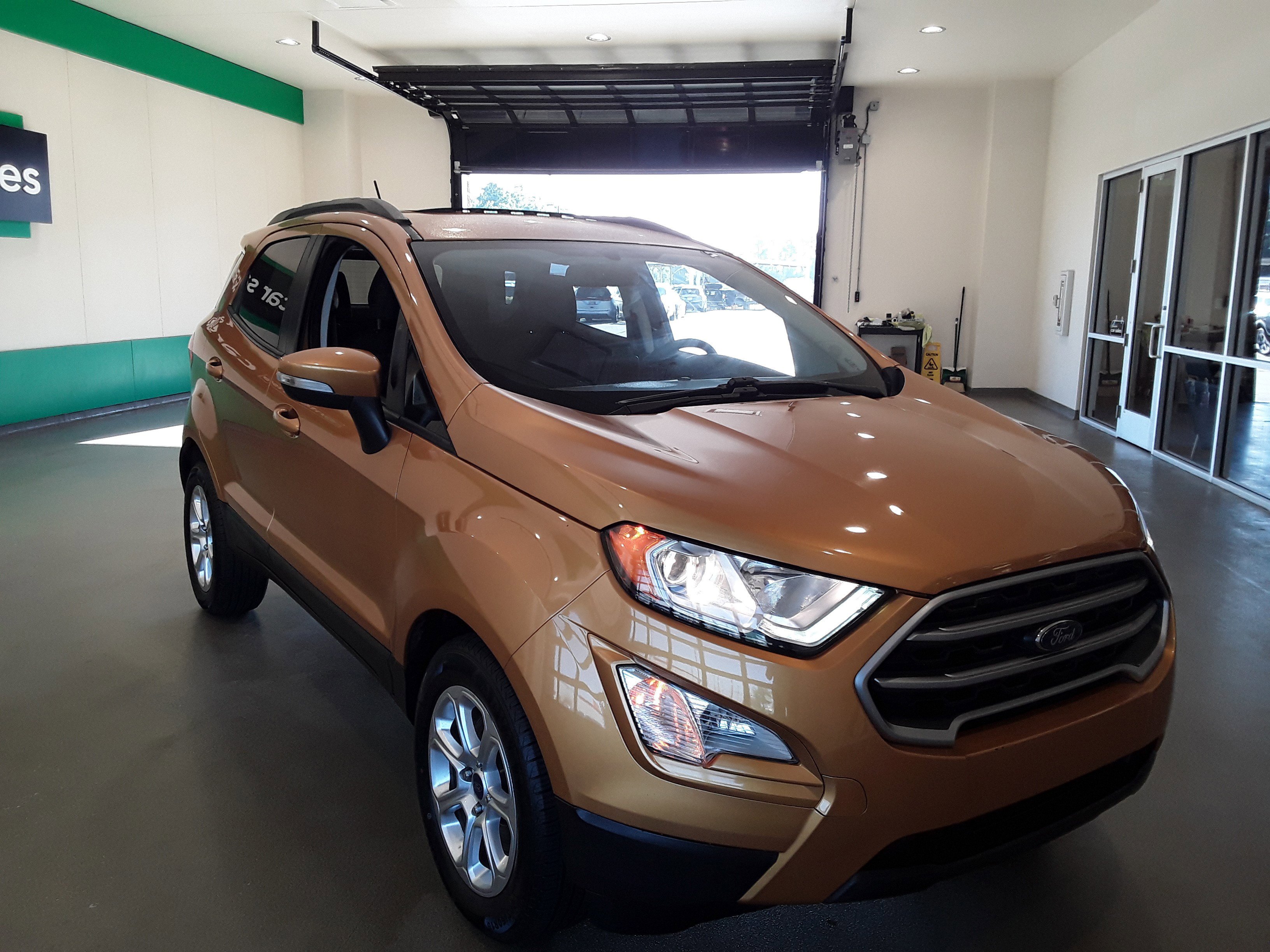 Used 2021 Ford EcoSport SE FWD