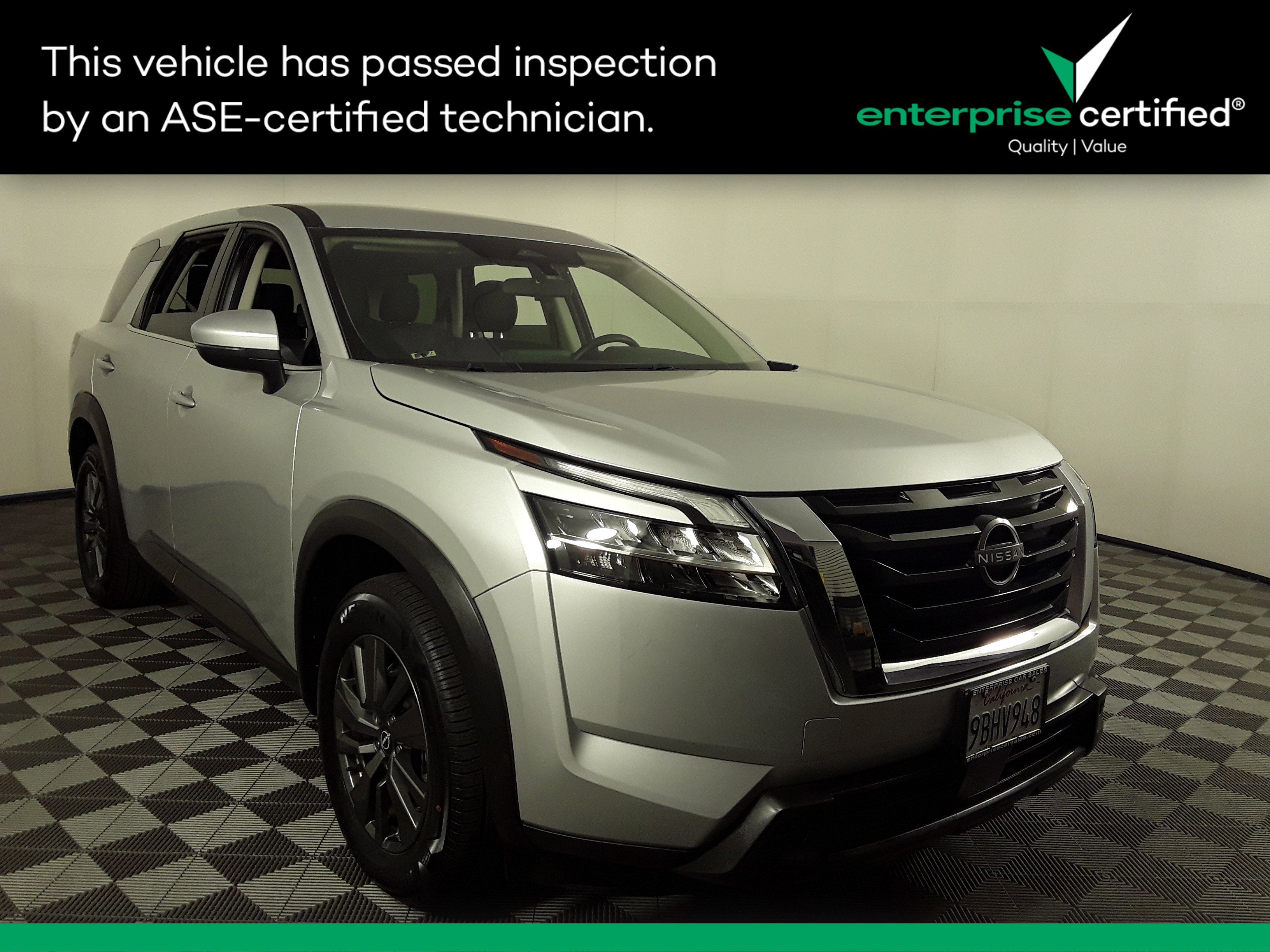 Used 2022 Nissan Pathfinder S 4WD