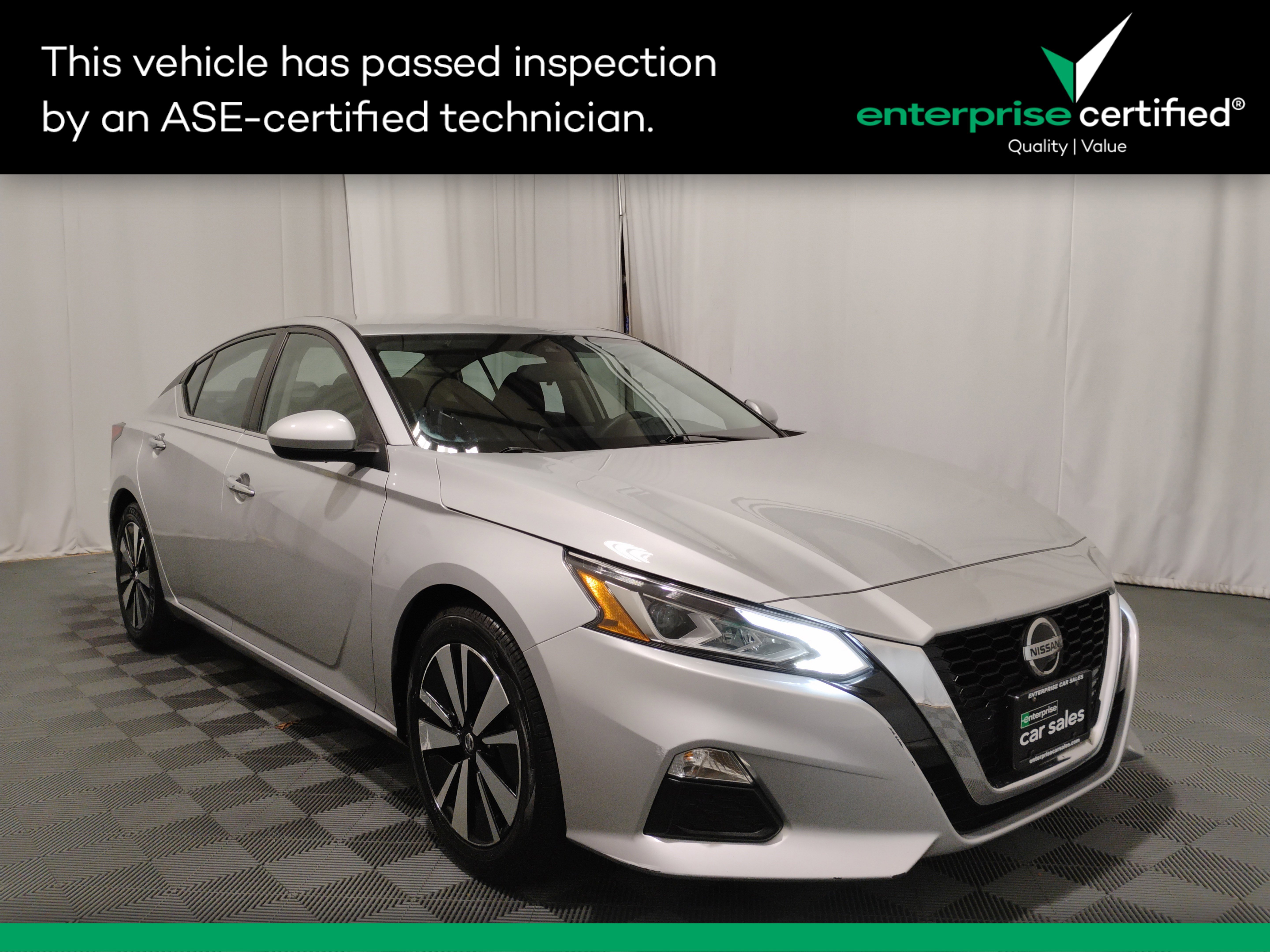 Used 2022 Nissan Altima 2.5 SV Sedan