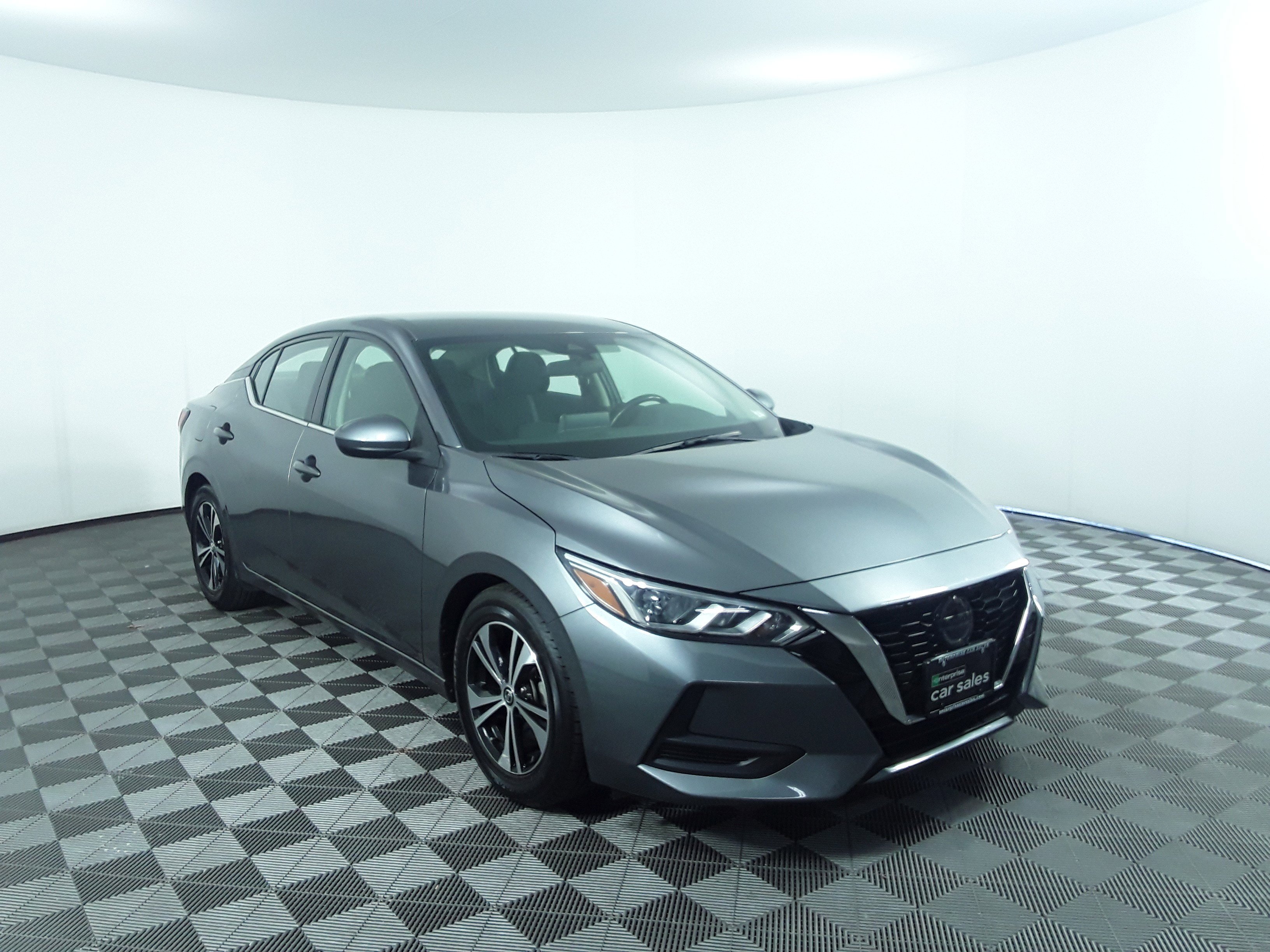 2021 Nissan Sentra SV CVT